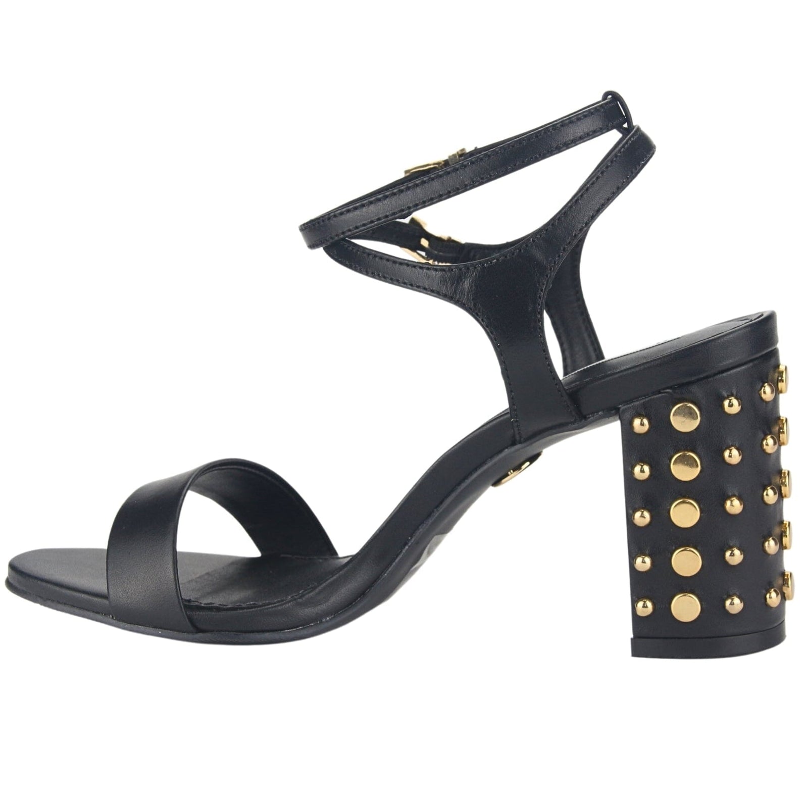 Sandalia Jorgebischoff Mujer J15793017 Negro Casual Sandalias Taco Jorge Bischoff 