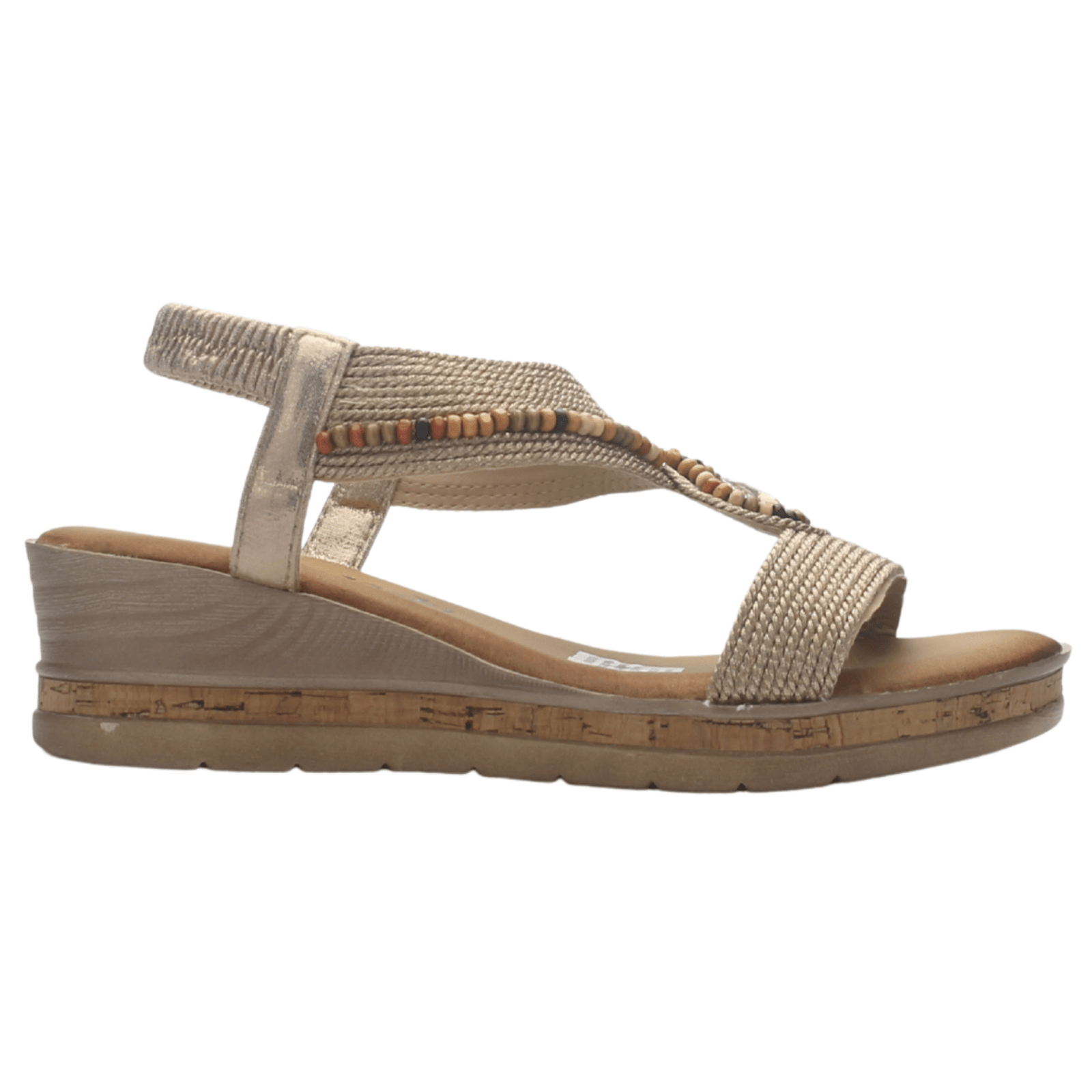 Sandalia Mujer Casual Beige Chalada Molina-1 Sandalias Chalada 