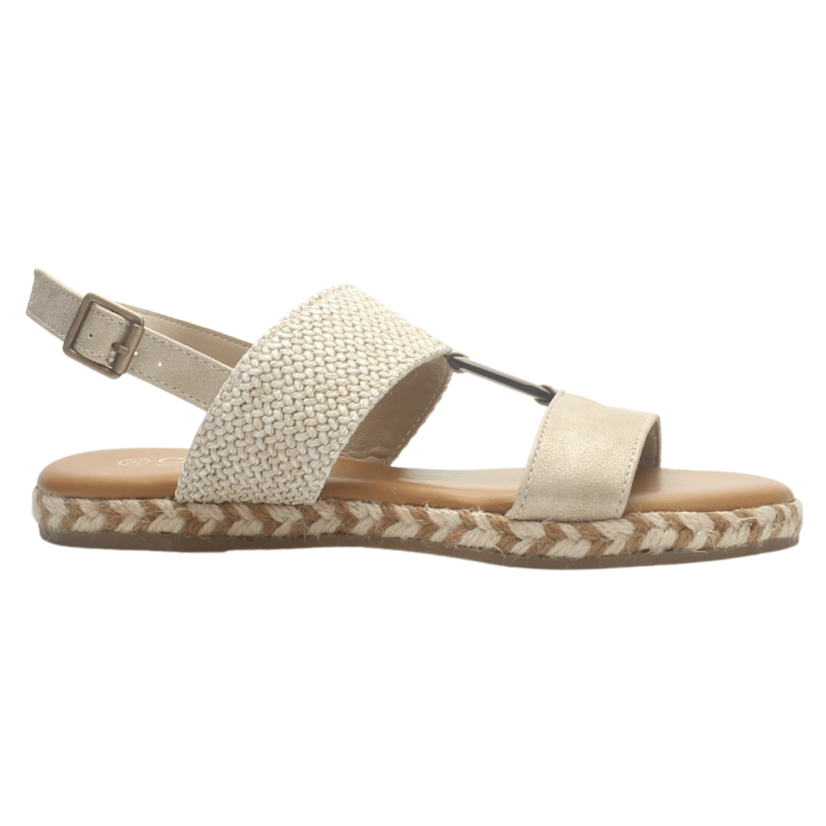 Sandalia mujer Casual Beige Chalada Murano-1 Sandalias Chalada 