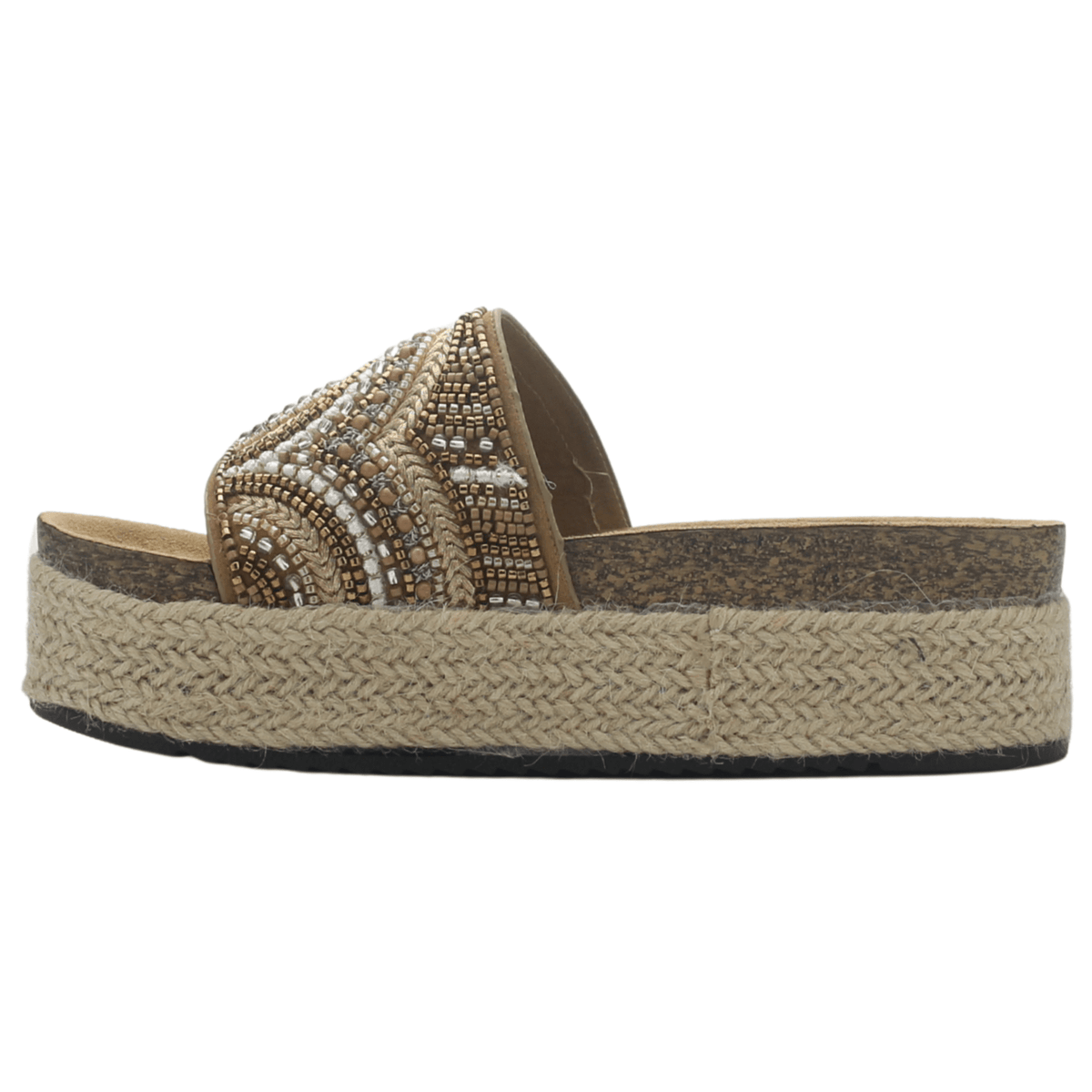 Sandalia Mujer Casual Beige Chalada Stork-11 Sandalias Chalada 