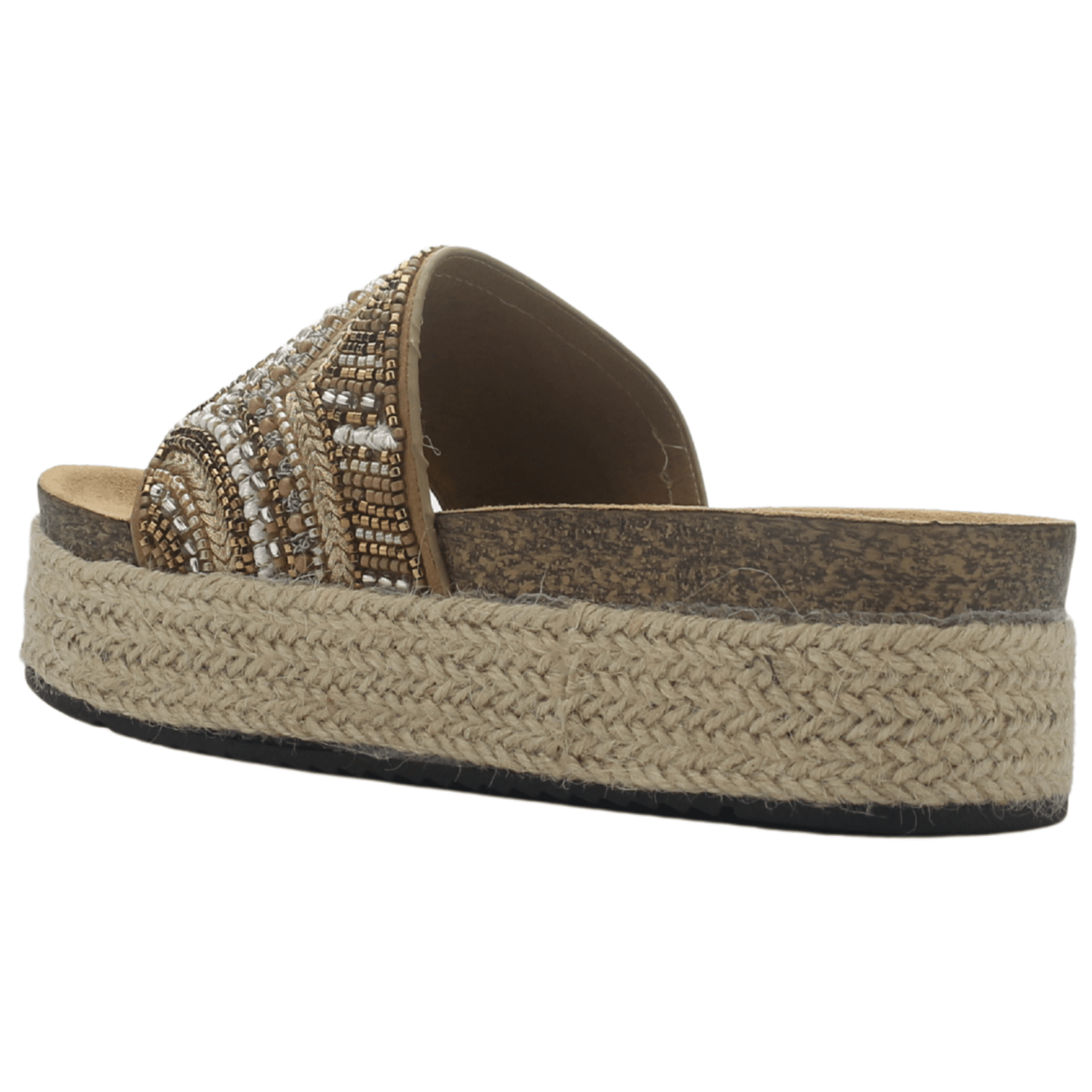 Sandalia Mujer Casual Beige Chalada Stork-11 Sandalias Chalada 