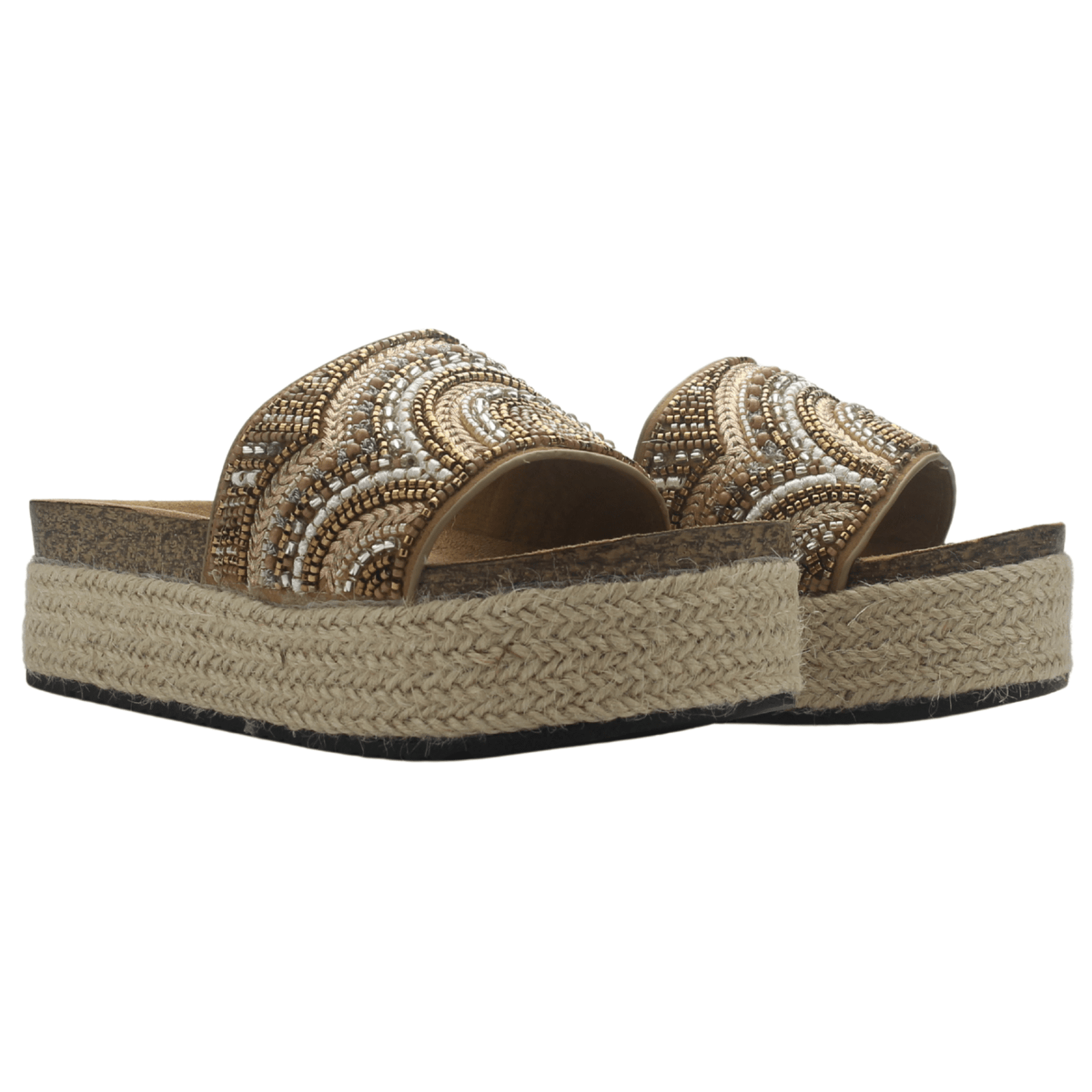 Sandalia Mujer Casual Beige Chalada Stork-11 Sandalias Chalada 