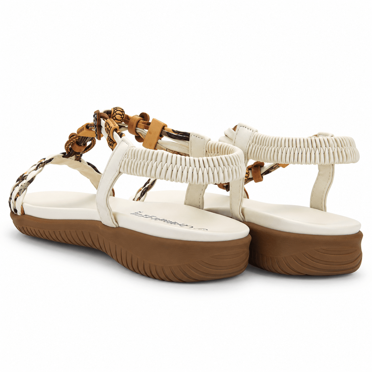 Sandalia Mujer Casual Blanco Chalada Clara-11 Sandalias Chalada 