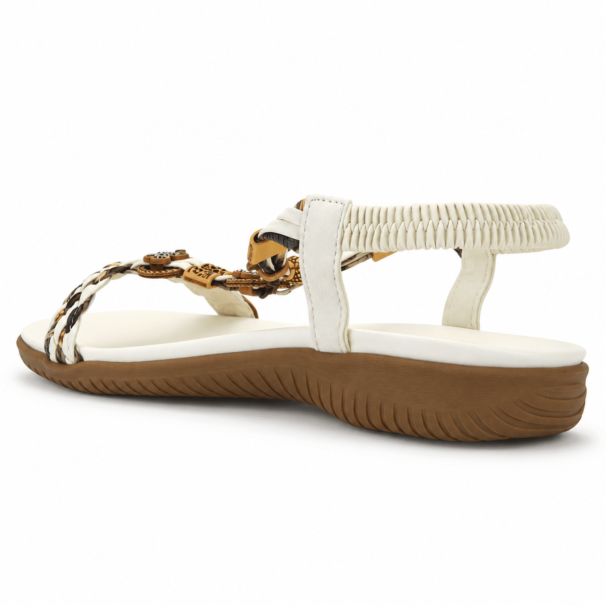 Sandalia Mujer Casual Blanco Chalada Clara-11 Sandalias Chalada 