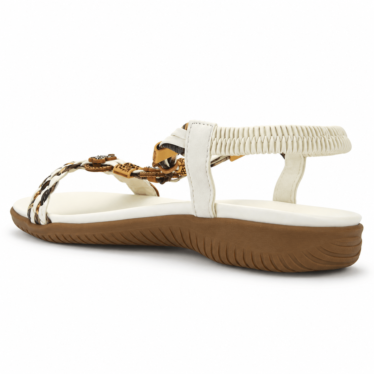 Sandalia Mujer Casual Blanco Chalada Clara-11 Sandalias Chalada 