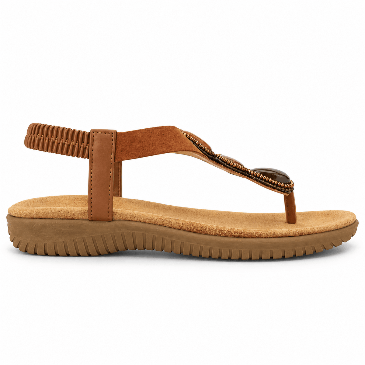 Sandalia Mujer Casual Camel Chalada Clara-12 Sandalias Chalada 