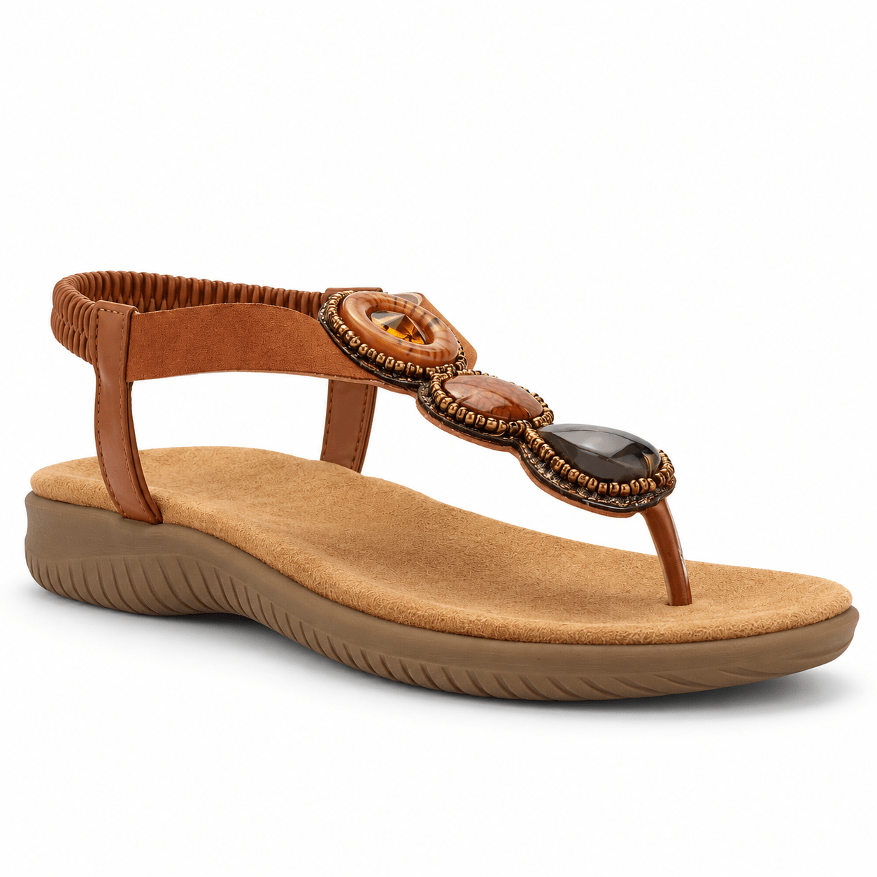 Sandalia Mujer Casual Camel Chalada Clara-12 Sandalias Chalada 