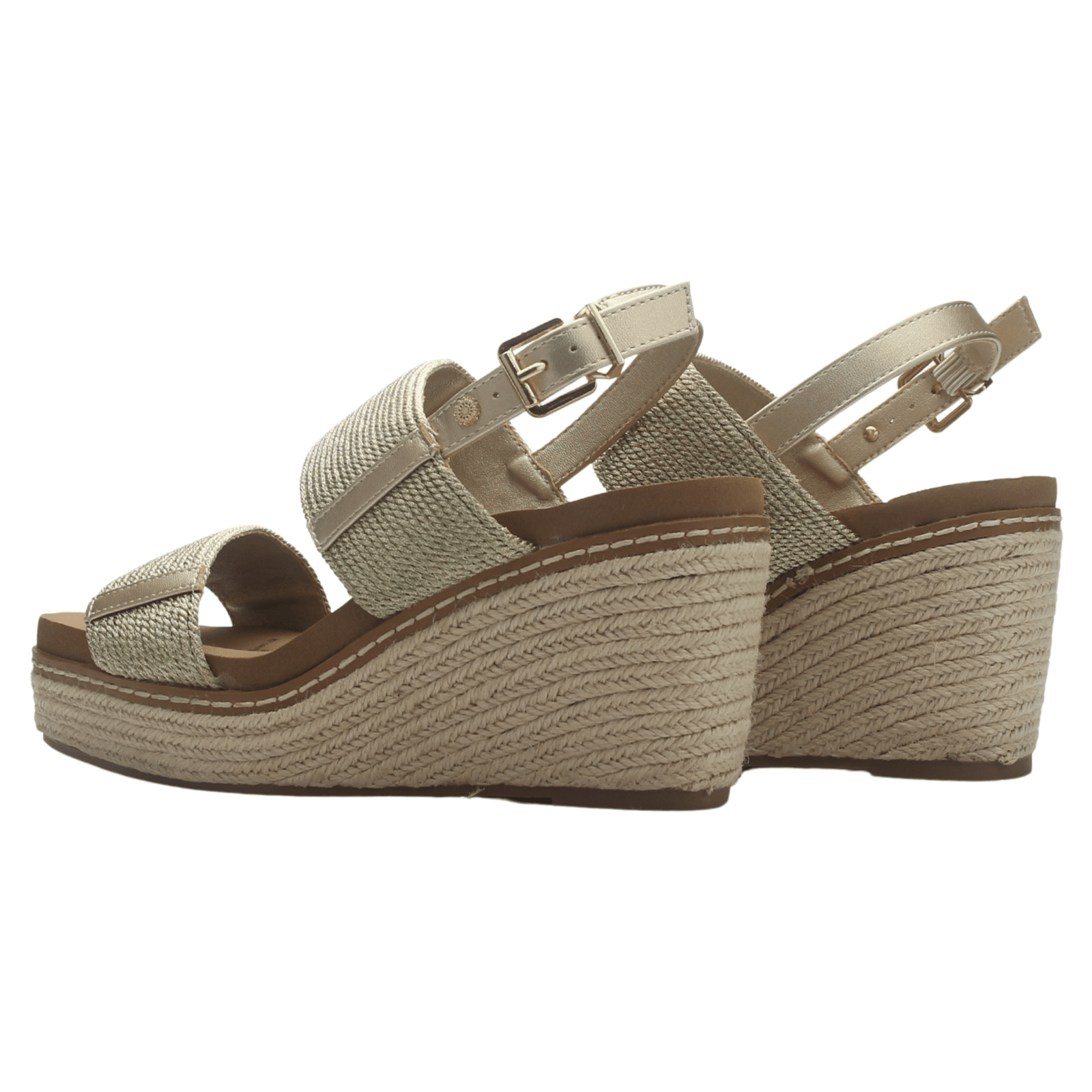 Sandalia mujer Casual Dorada Chalada Polefom-1 Sandalias Chalada 