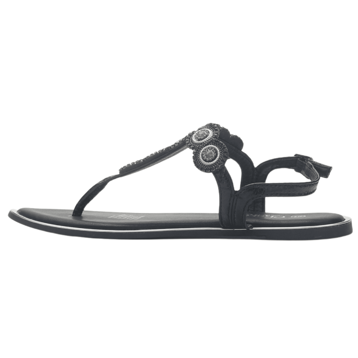 Sandalia Mujer Casual Negro Chalada Alki-12 Sandalias Chalada 