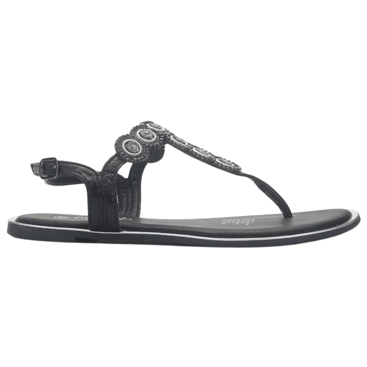 Sandalia Mujer Casual Negro Chalada Alki-12 Sandalias Chalada 