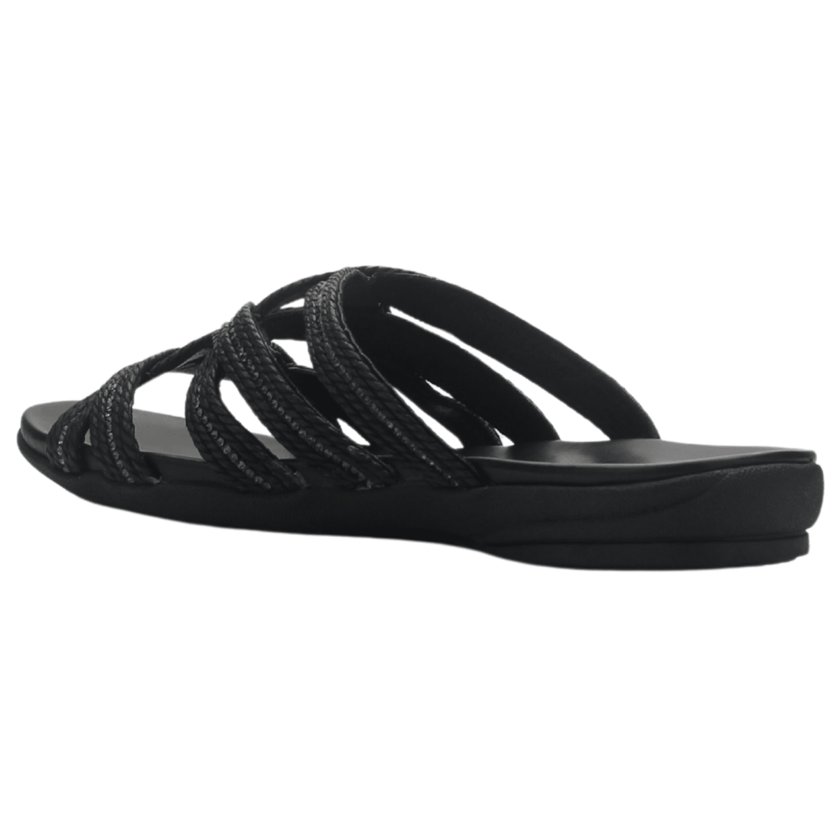 Sandalia Mujer Casual Negro Chalada Anatomic85 Sandalias Chalada 