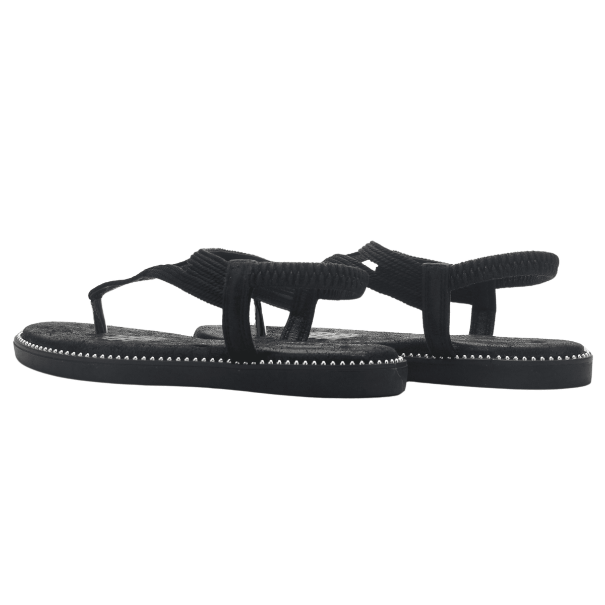 Sandalia Mujer Casual Negro Chalada Angui-1 Sandalias Chalada 