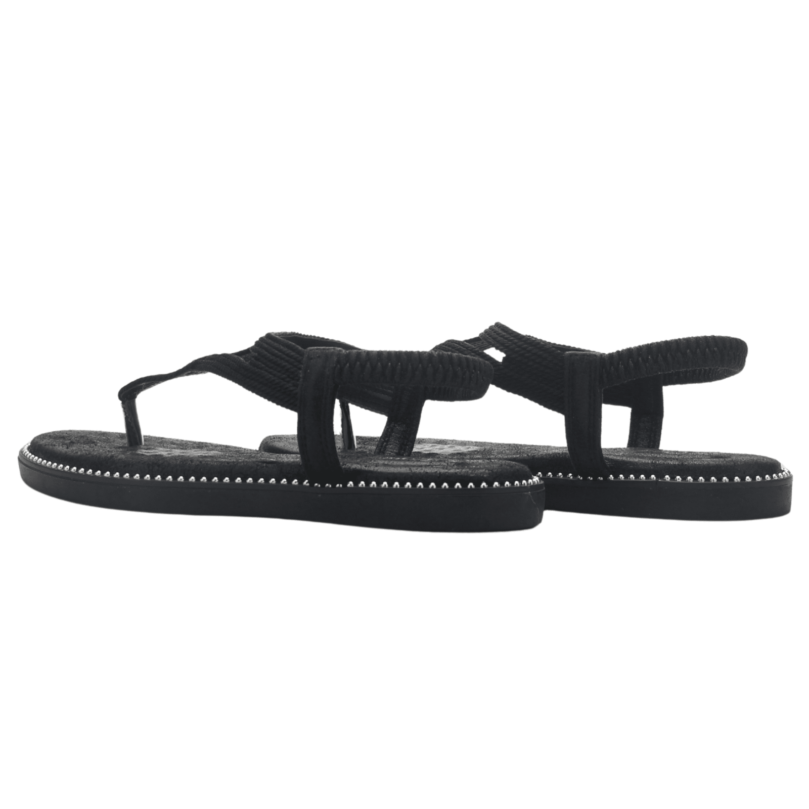 Sandalia Mujer Casual Negro Chalada Angui-1 Sandalias Chalada 