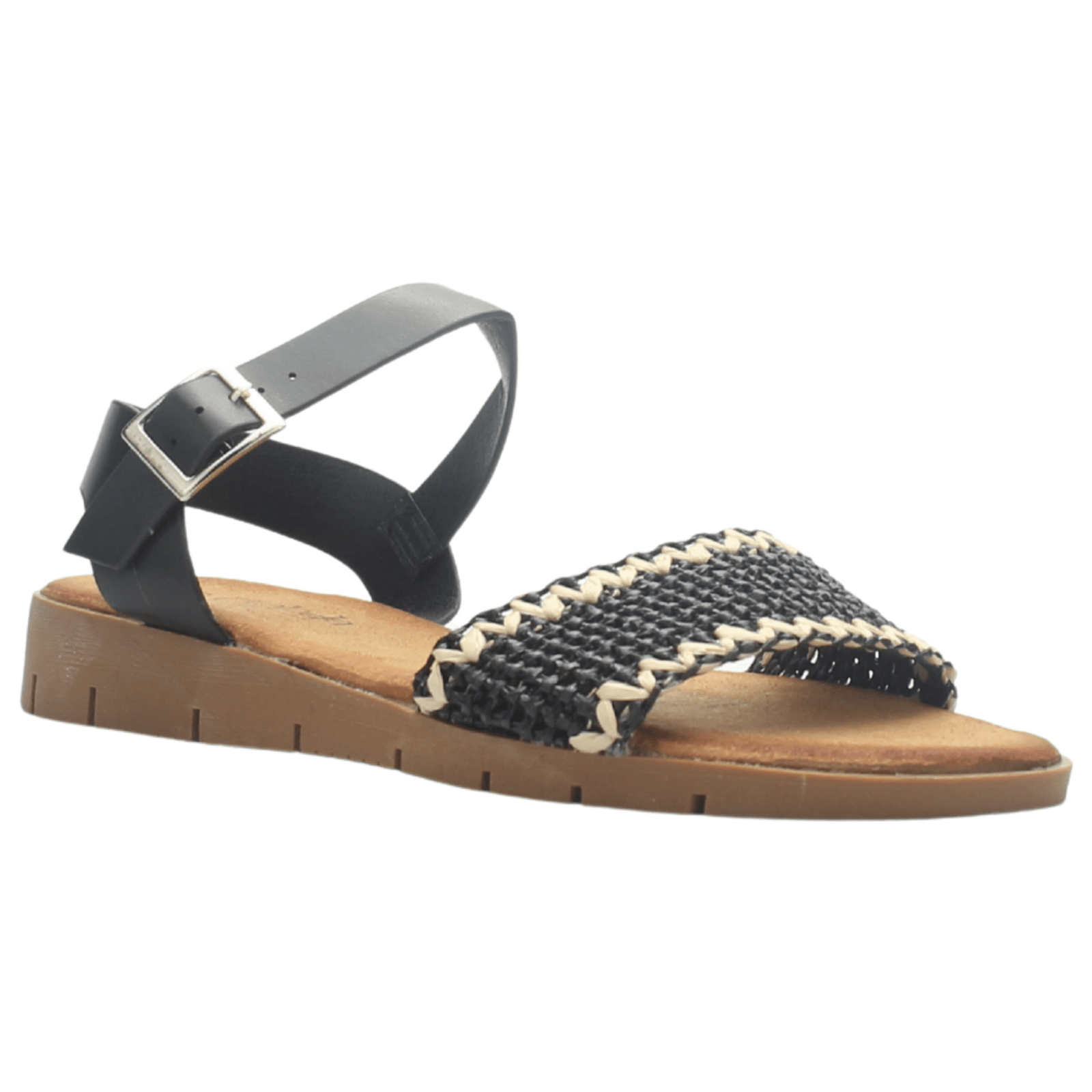 Sandalia Mujer Casual Negro Chalada Beni-13 Sandalias Chalada 