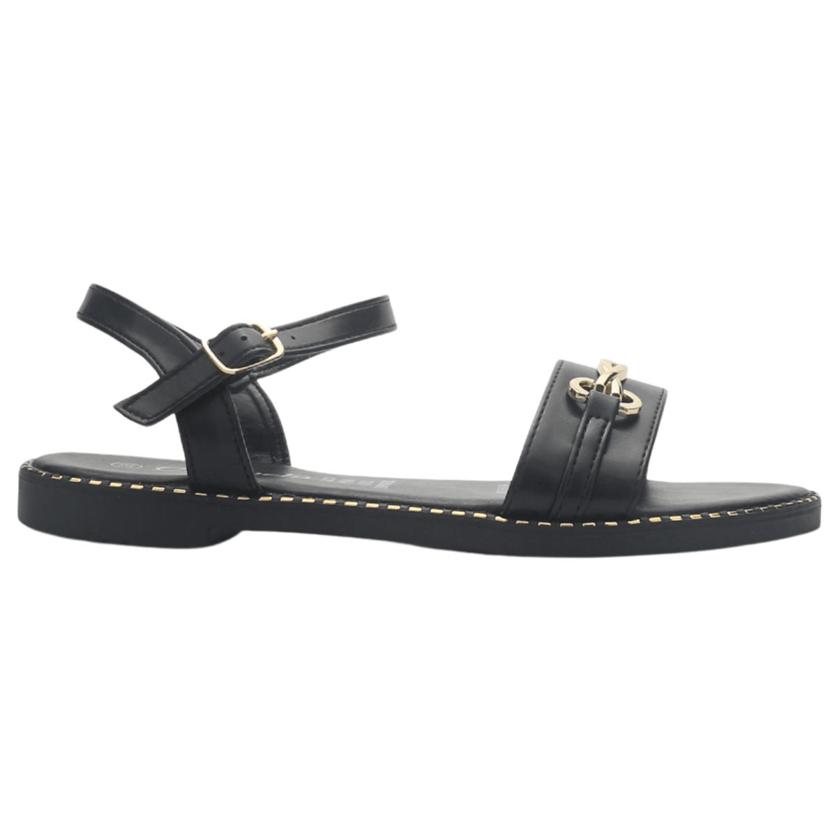 Sandalia Mujer Casual Negro Chalada Buckel-2 Sandalias Chalada 
