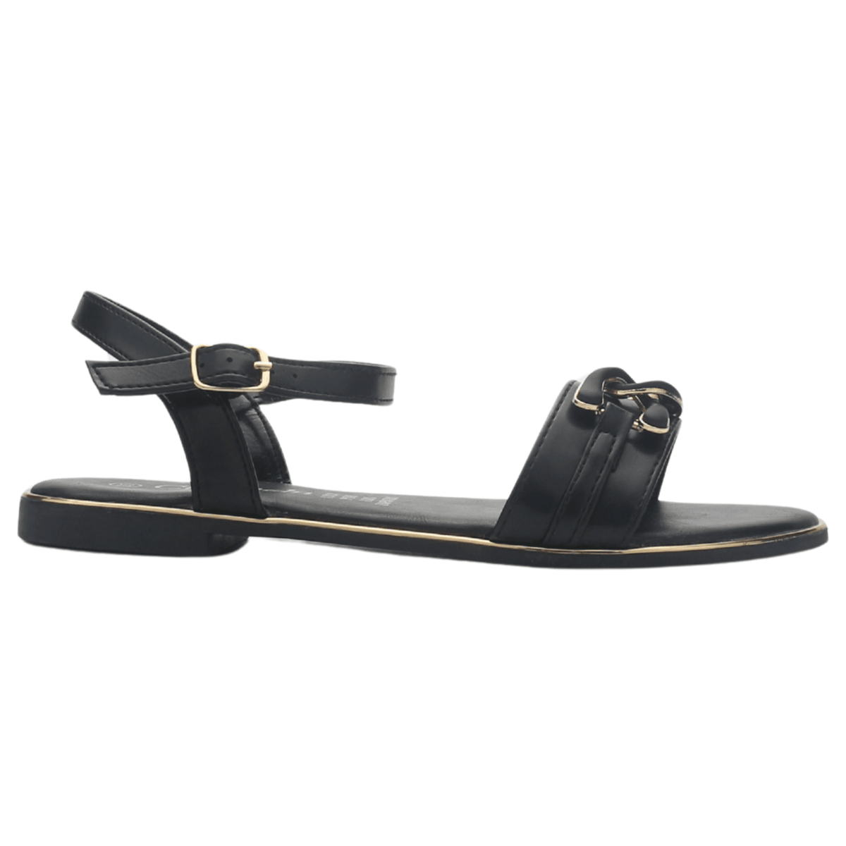 Sandalia Mujer Casual Negro Chalada Buckel-3 Sandalias Chalada 