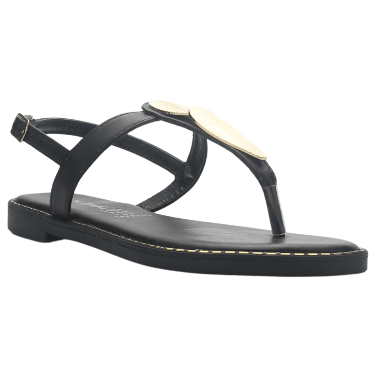 Sandalia Mujer Casual Negro Chalada Buckel-4 Sandalias Chalada 