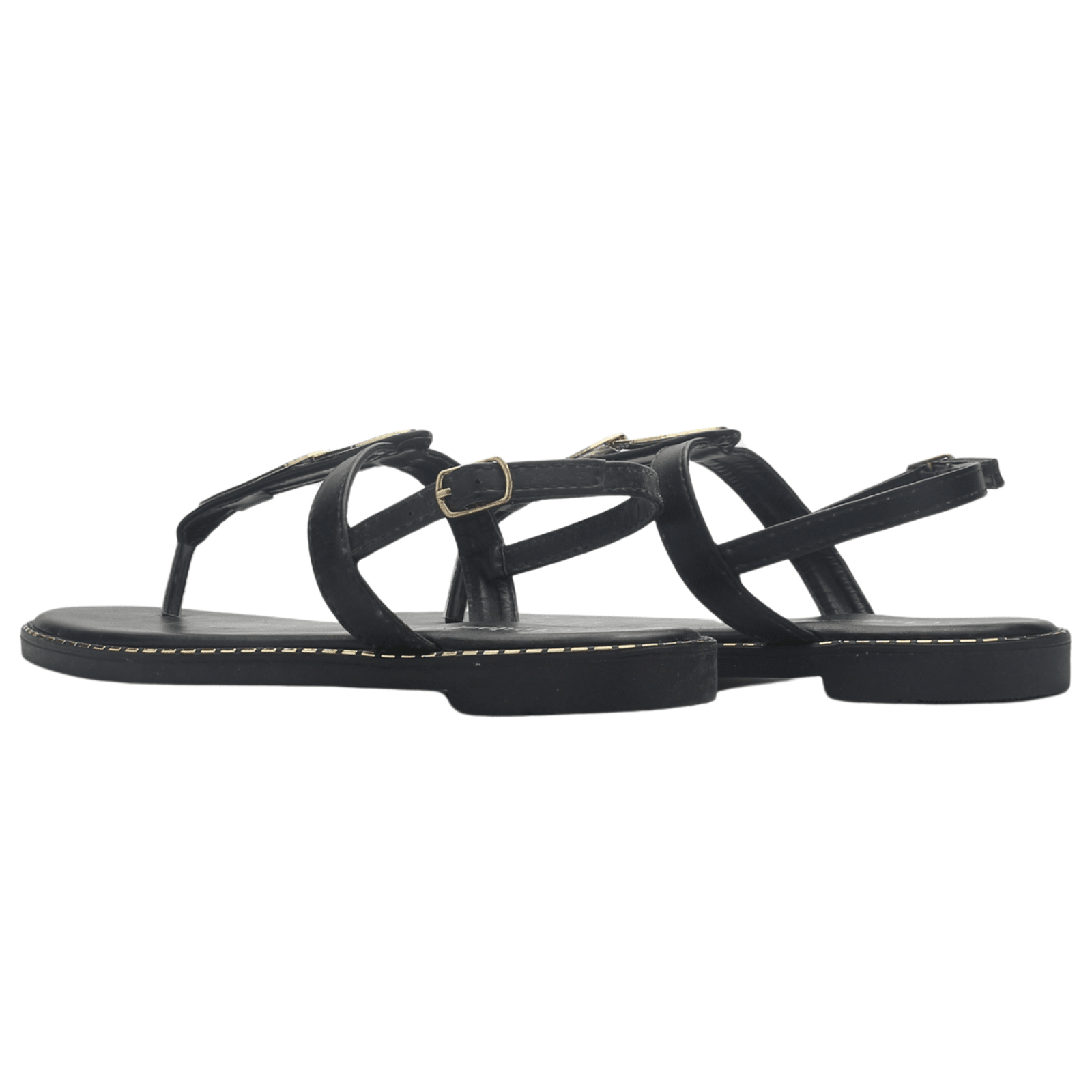 Sandalia Mujer Casual Negro Chalada Buckel-4 Sandalias Chalada 