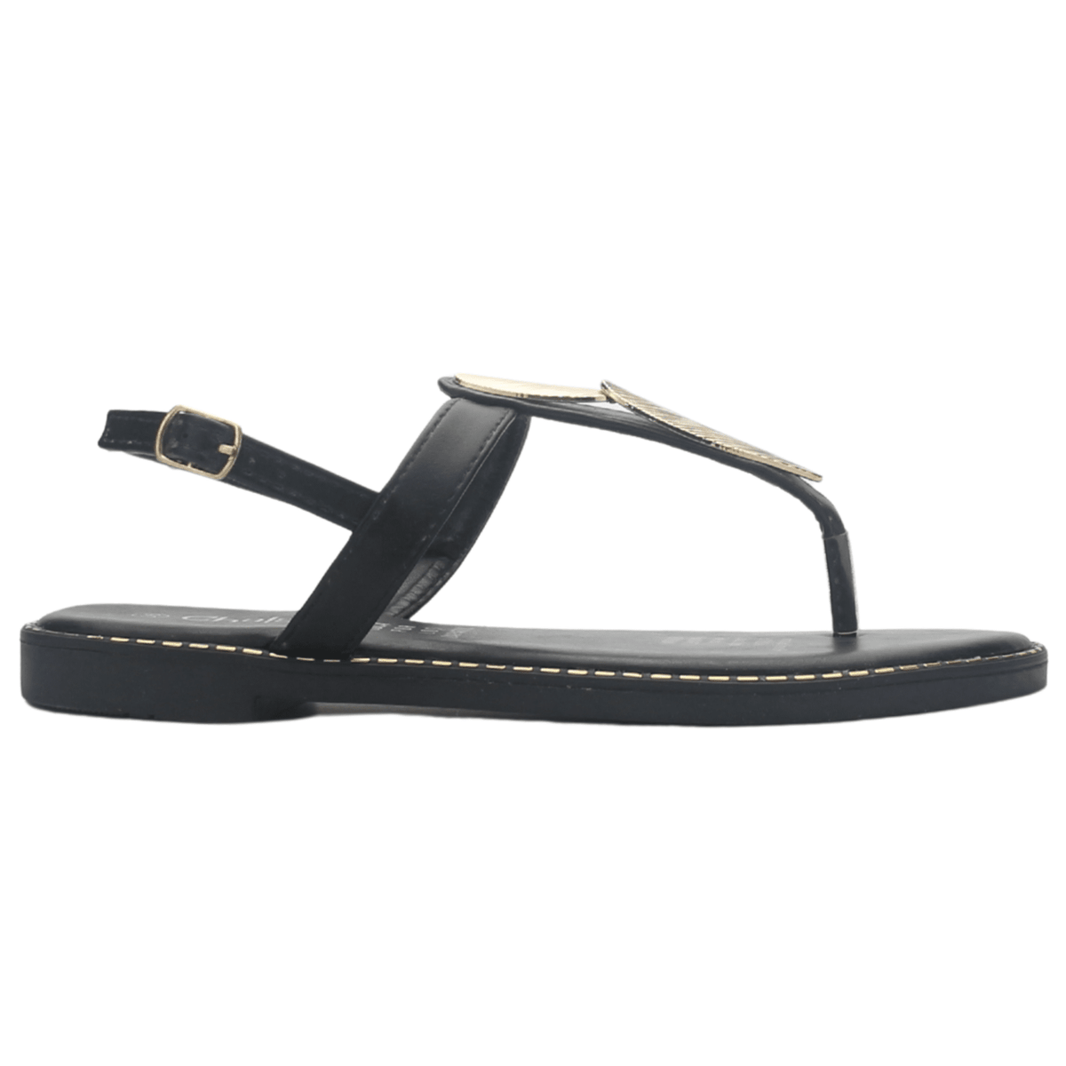 Sandalia Mujer Casual Negro Chalada Buckel-4 Sandalias Chalada 