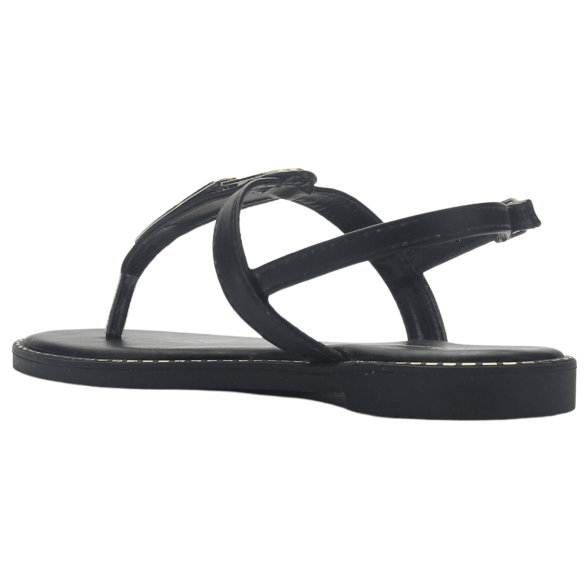 Sandalia Mujer Casual Negro Chalada Buckel-4 Sandalias Chalada 