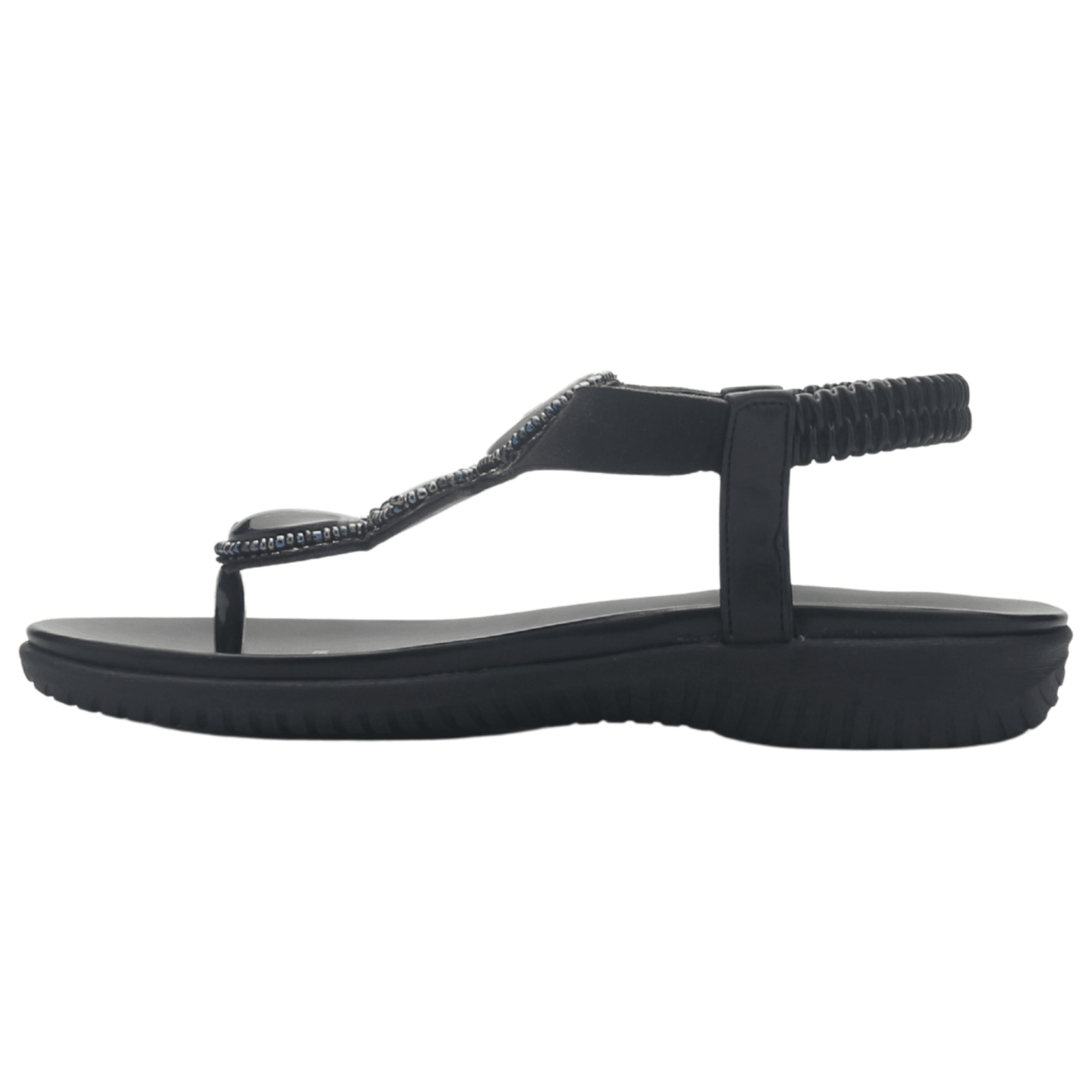 Sandalia Mujer Casual Negro Chalada Clara-12 Sandalias Chalada 
