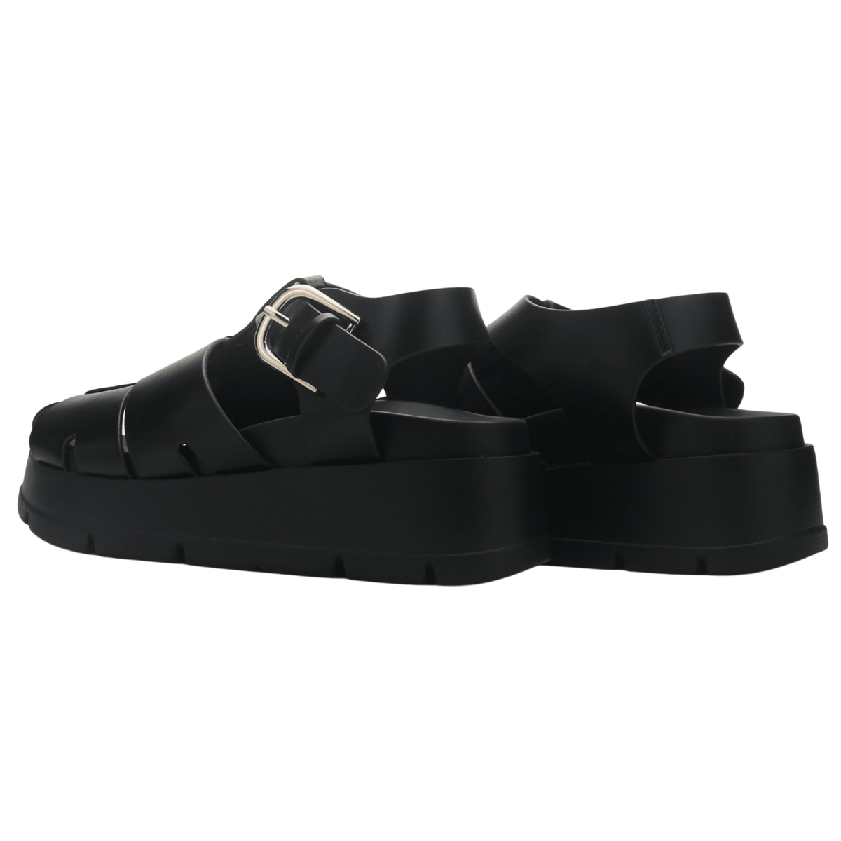 Sandalia Mujer Casual Negro Chalada Cumbia-32 Sandalias Chalada 