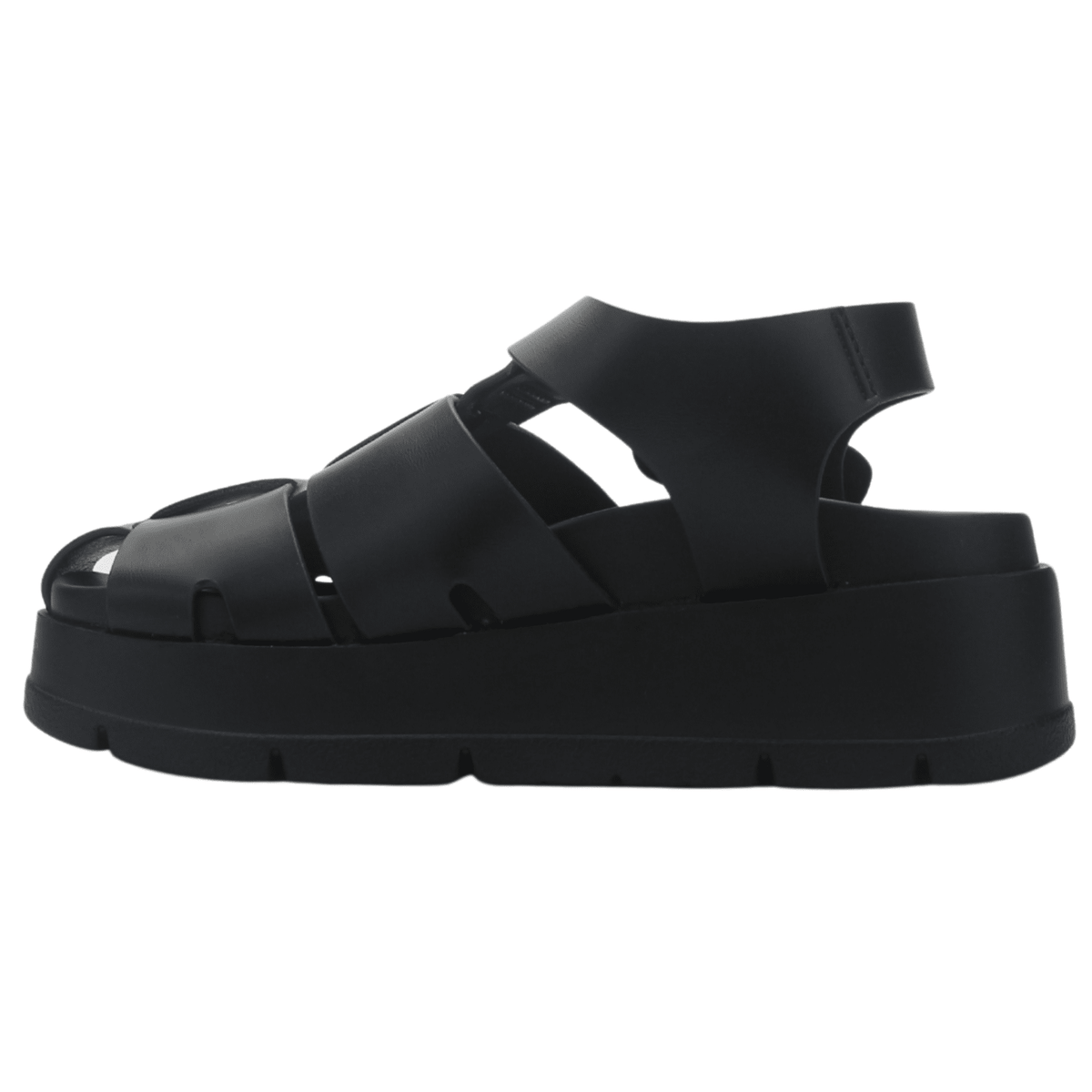 Sandalia Mujer Casual Negro Chalada Cumbia-32 Sandalias Chalada 