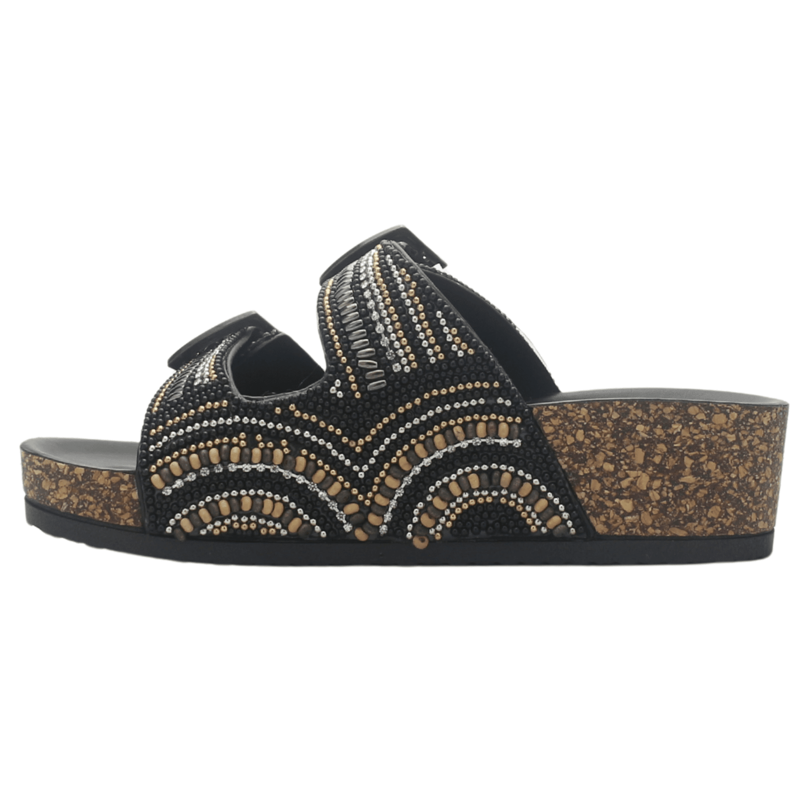 Sandalia Mujer Casual Negro Chalada Doit-20 Sandalias Chalada 