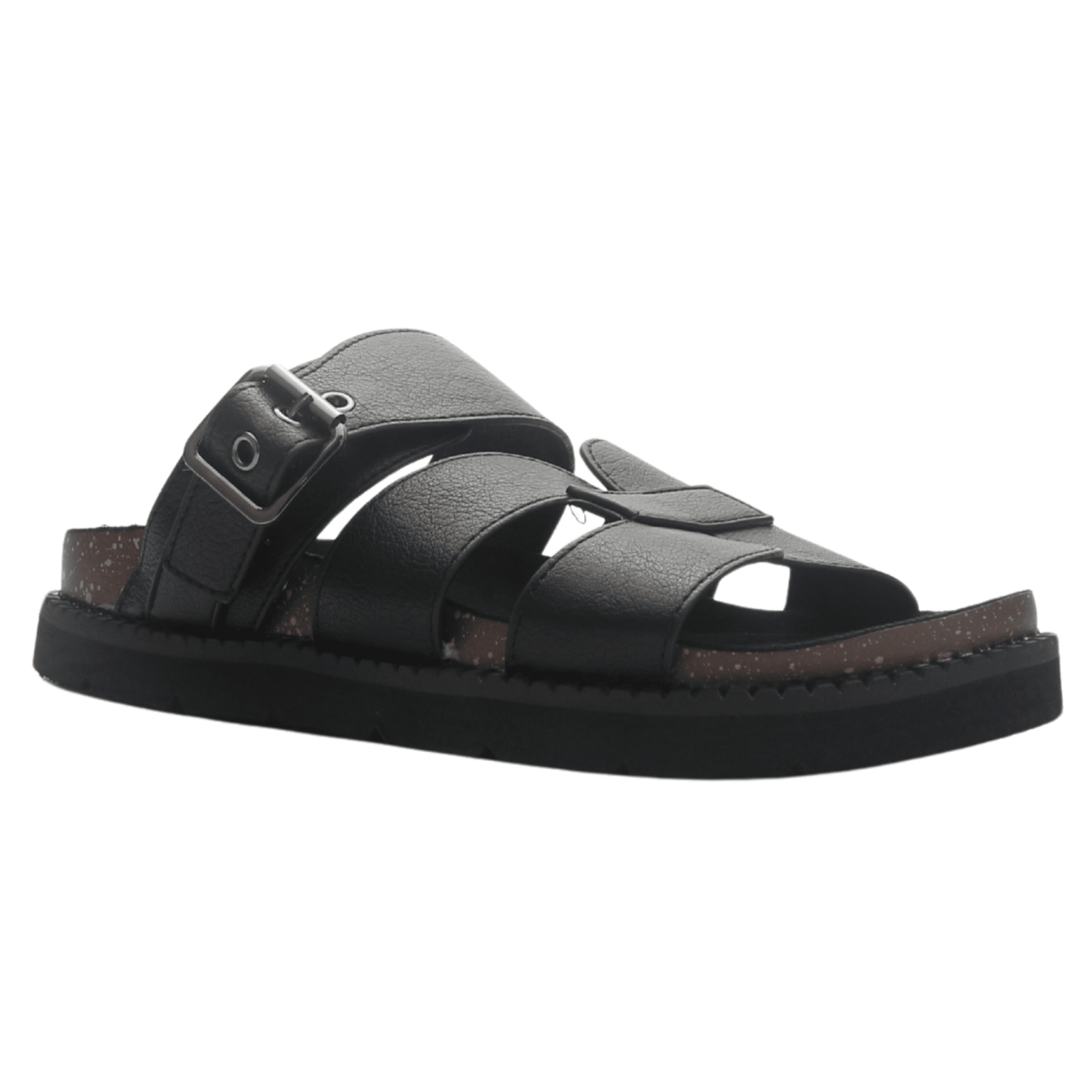 Sandalia mujer Casual Negro Chalada Neru-1 Sandalias Chalada 