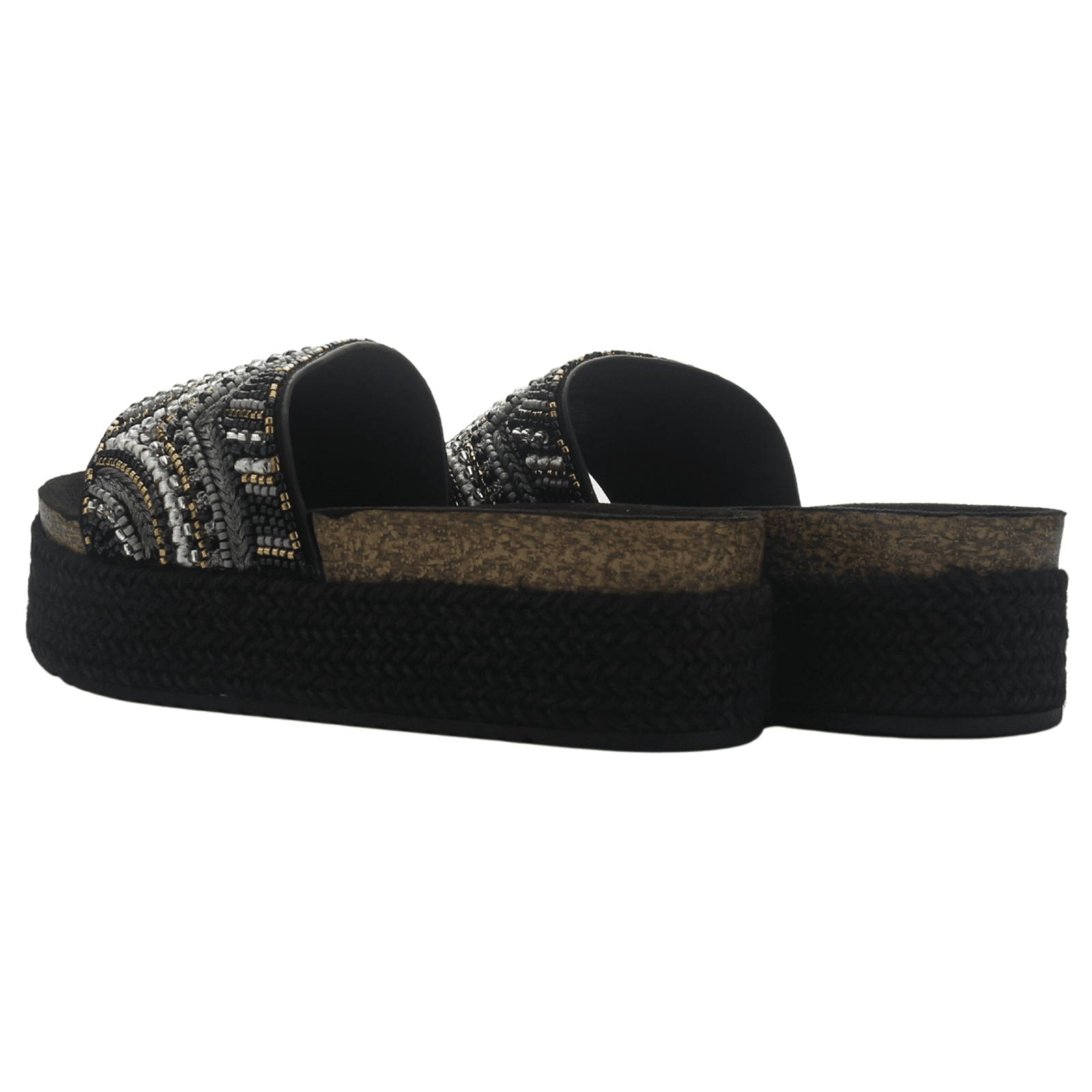 Sandalia Mujer Casual Negro Chalada Stork-11 Sandalias Chalada 