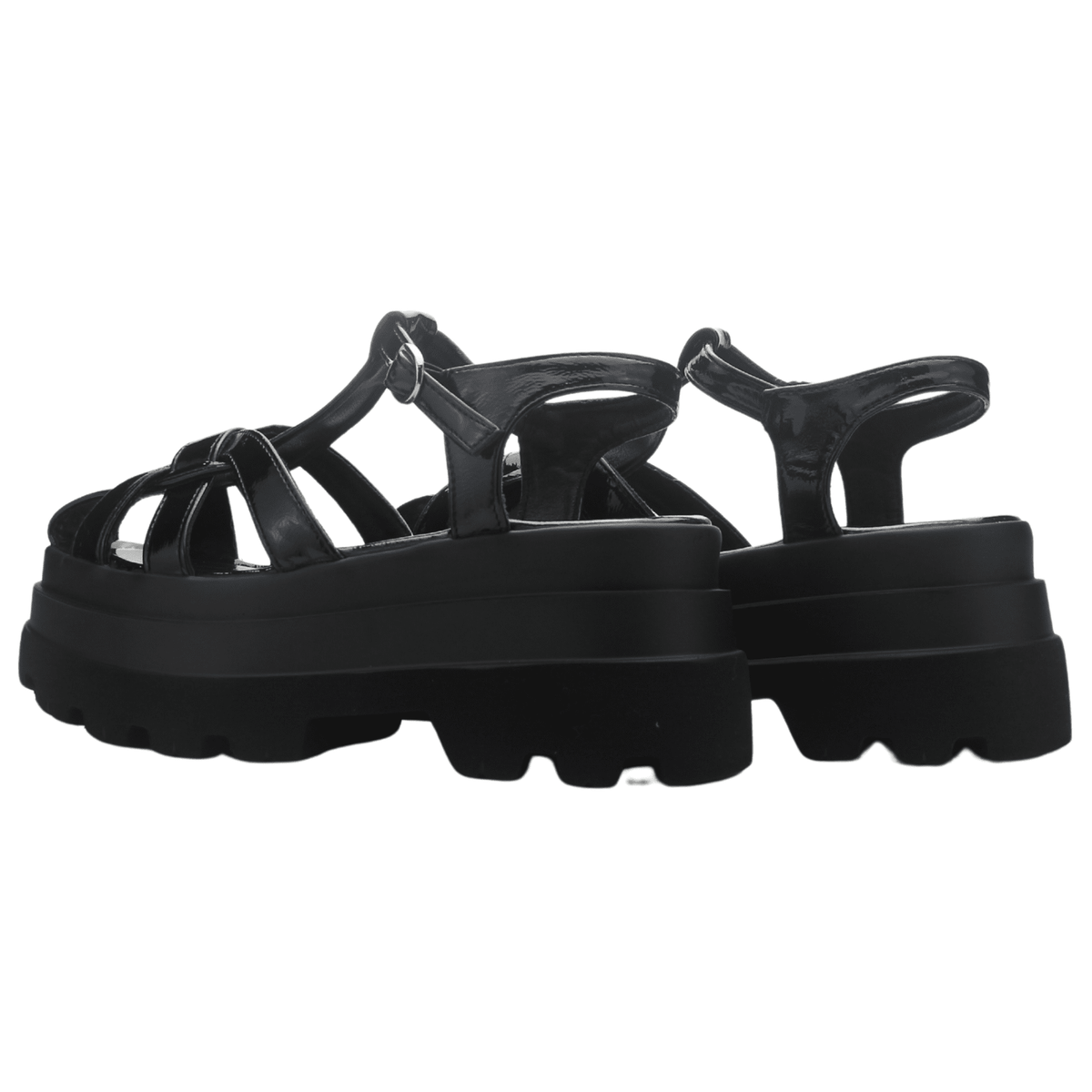 Sandalia mujer Casual Negro Chalada Villa-13 Sandalias Chalada 
