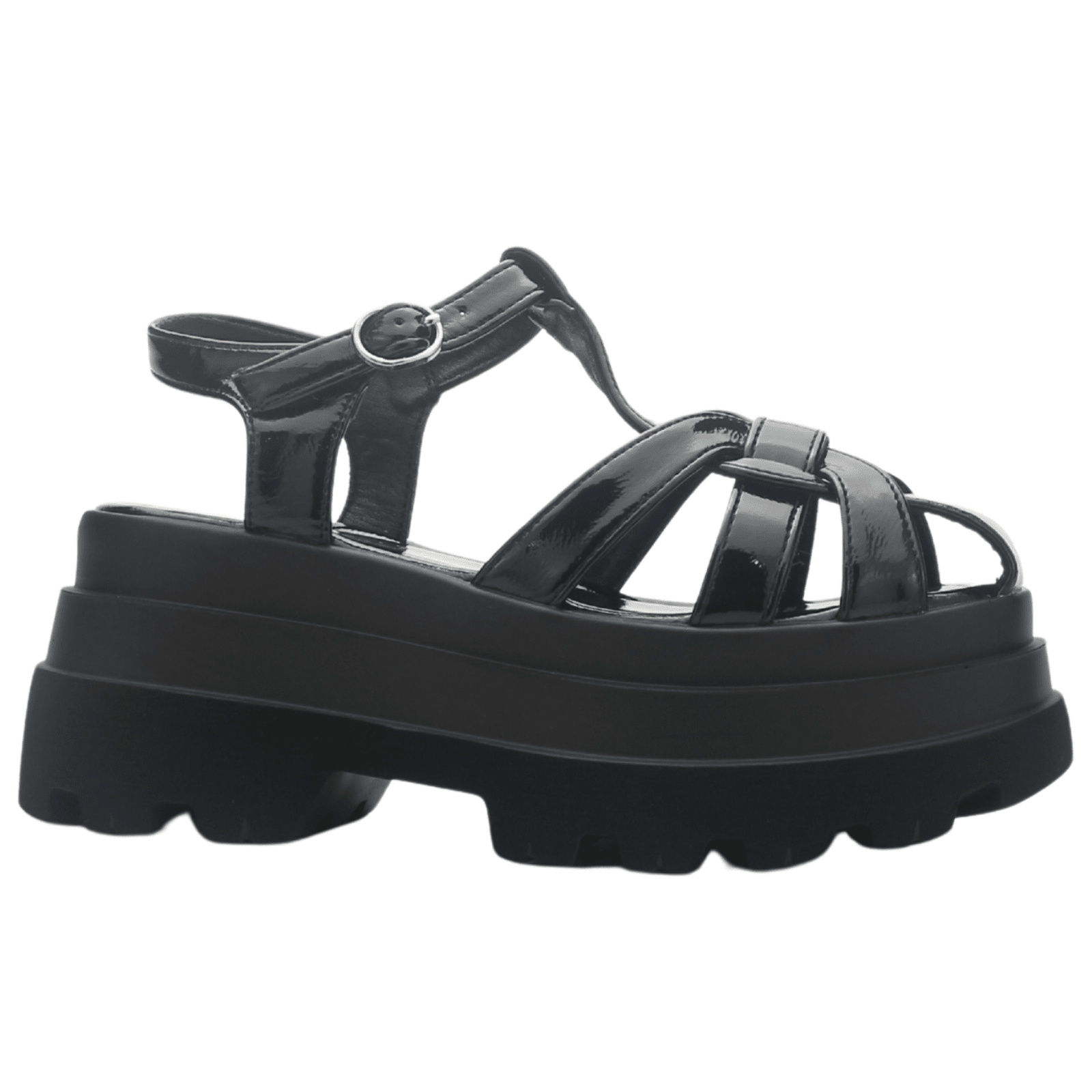 Sandalia mujer Casual Negro Chalada Villa-13 Sandalias Chalada 
