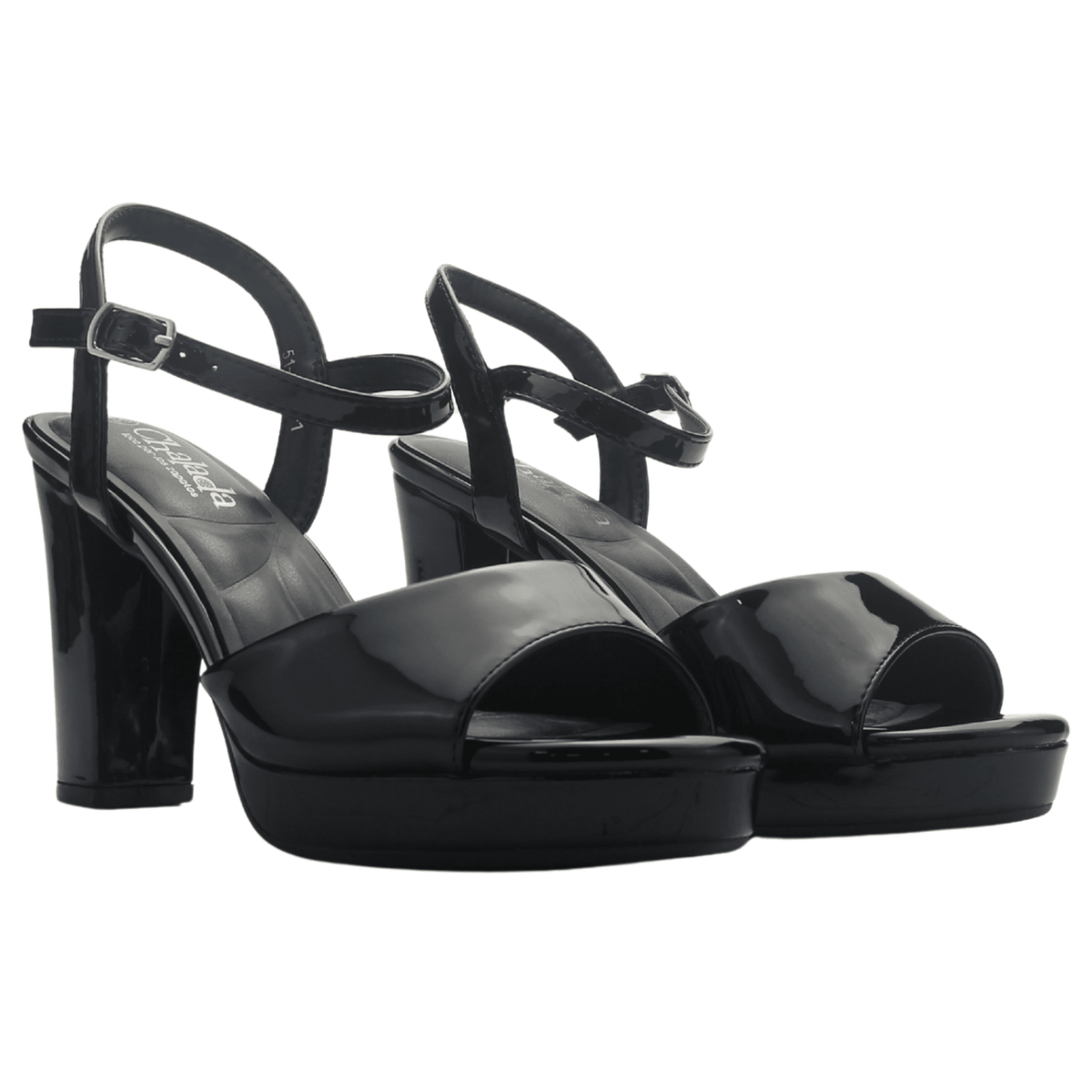Sandalia Mujer Casual Negro Chalada Voce-1 Sandalias Chalada 
