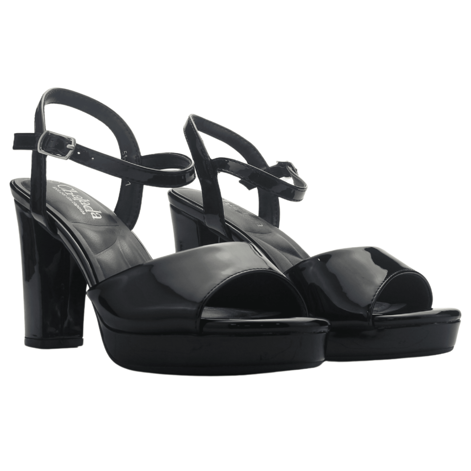 Sandalia Mujer Casual Negro Chalada Voce-1 Sandalias Chalada 