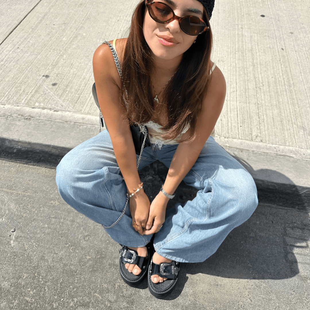 Sandalia mujer Casual Negro Chalada Way-20 Sandalias Chalada 