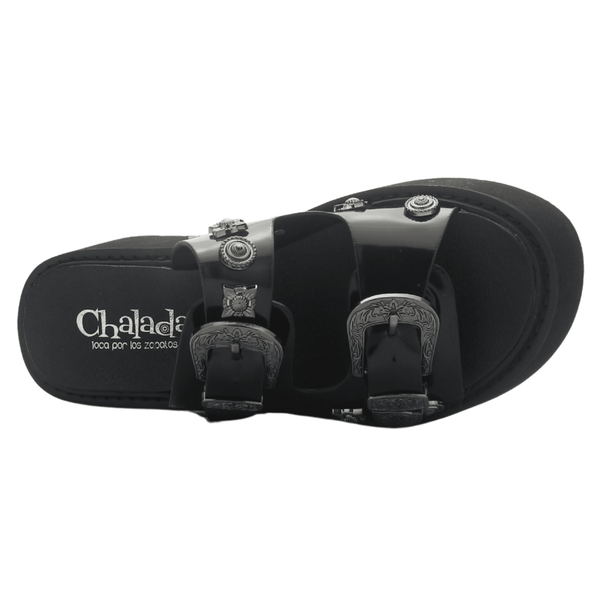 Sandalia mujer Casual Negro Chalada Way-20 Sandalias Chalada 