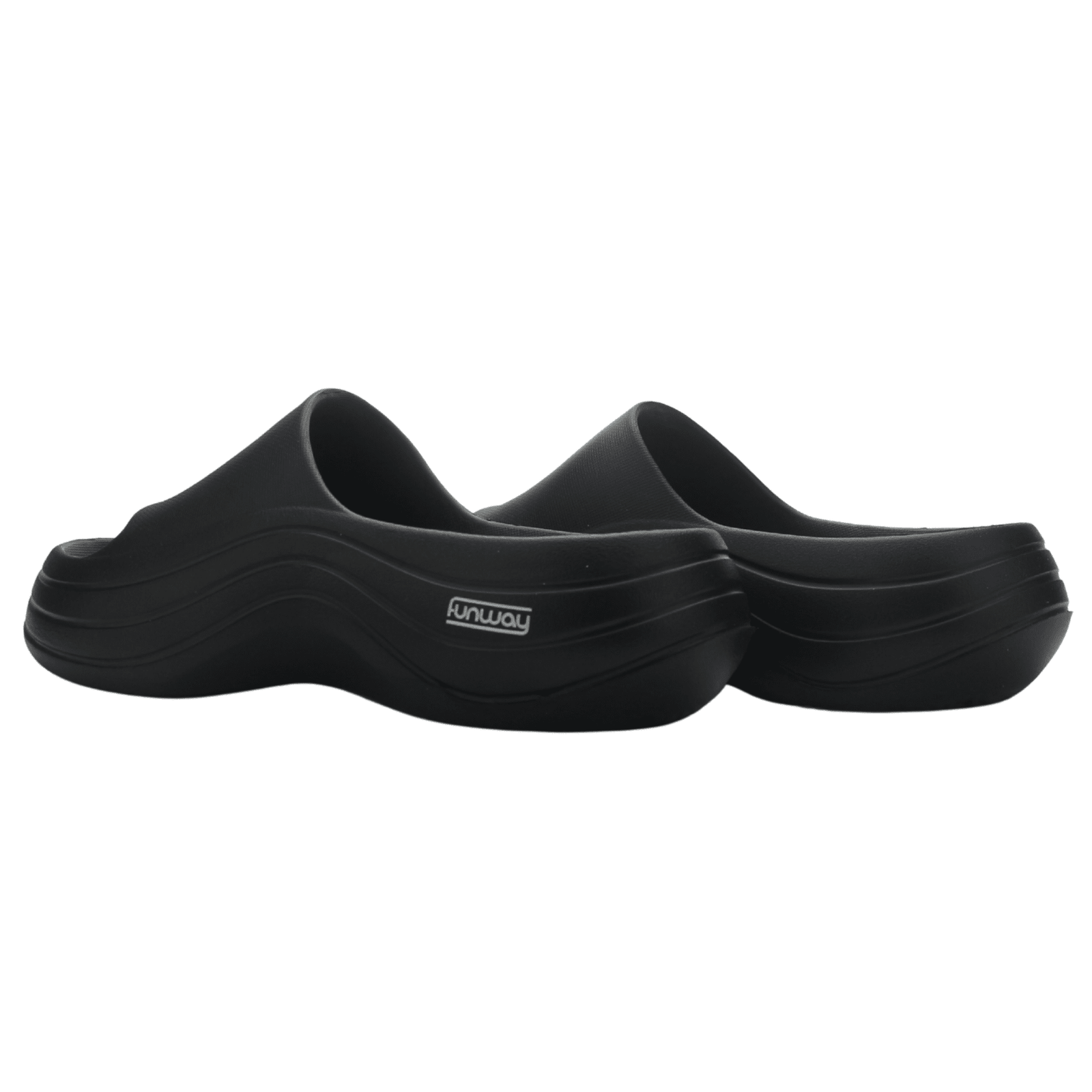 Sandalia Mujer Casual Negro Funway Beach-35 Sandalias Funway 