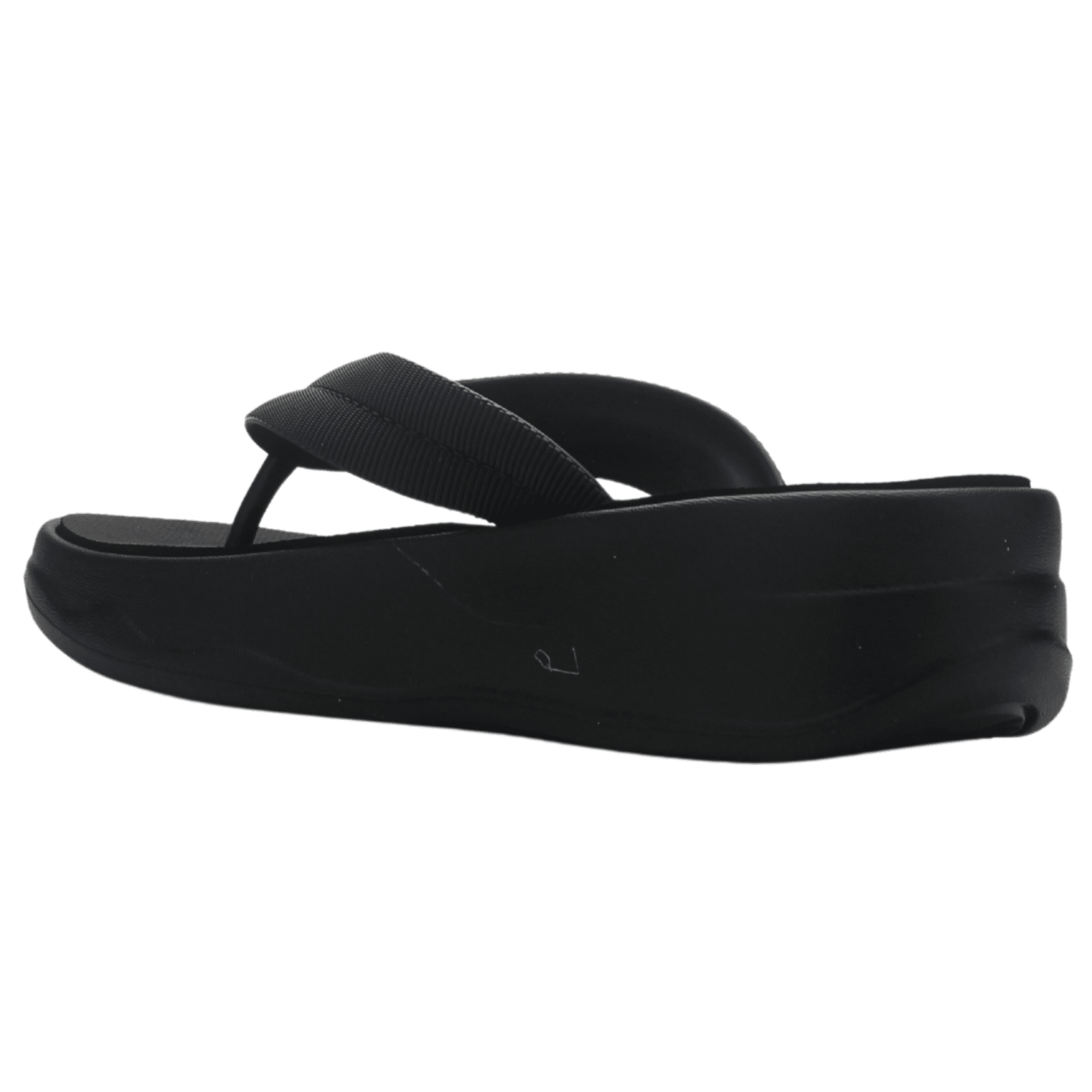 Sandalia Mujer Casual Negro Funway Beach-49 Sandalias Funway 