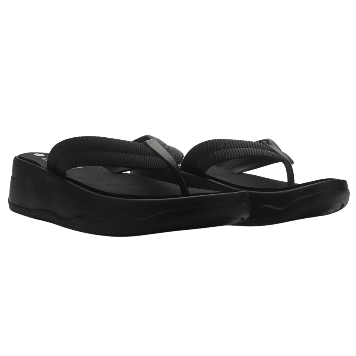 Sandalia Mujer Casual Negro Funway Beach-49 Sandalias Funway 