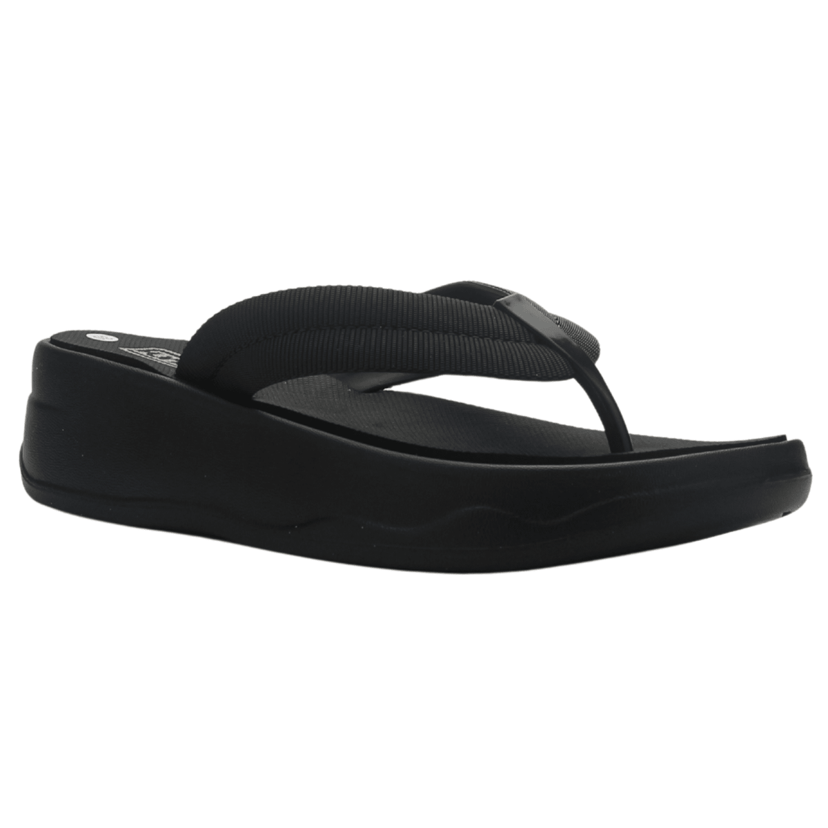 Sandalia Mujer Casual Negro Funway Beach-49 Sandalias Funway 
