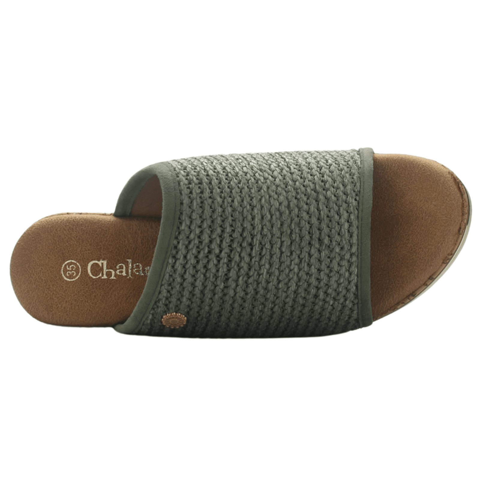 Sandalia Mujer Casual Oliva Chalada Teru-2 Sandalias Chalada 