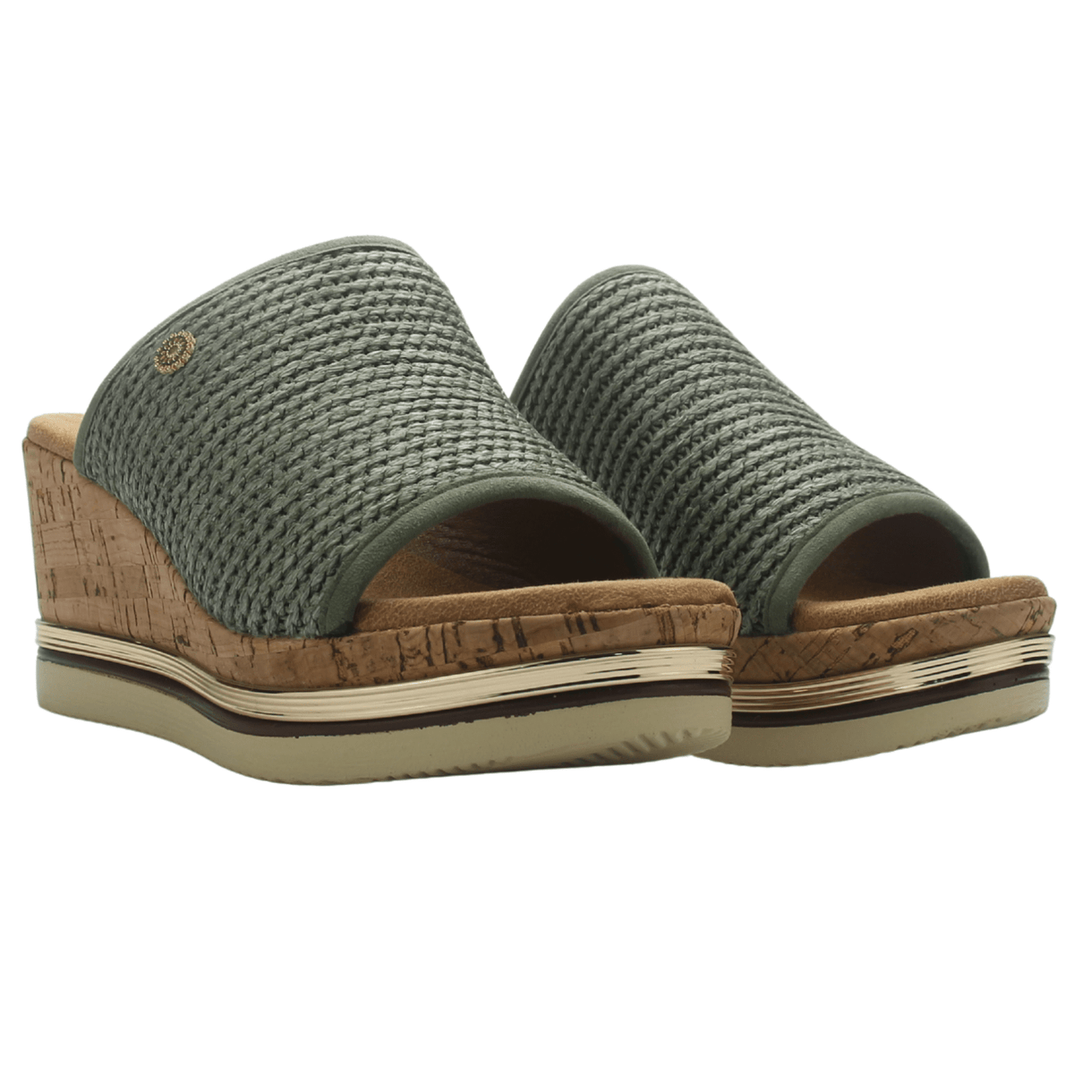 Sandalia Mujer Casual Oliva Chalada Teru-2 Sandalias Chalada 