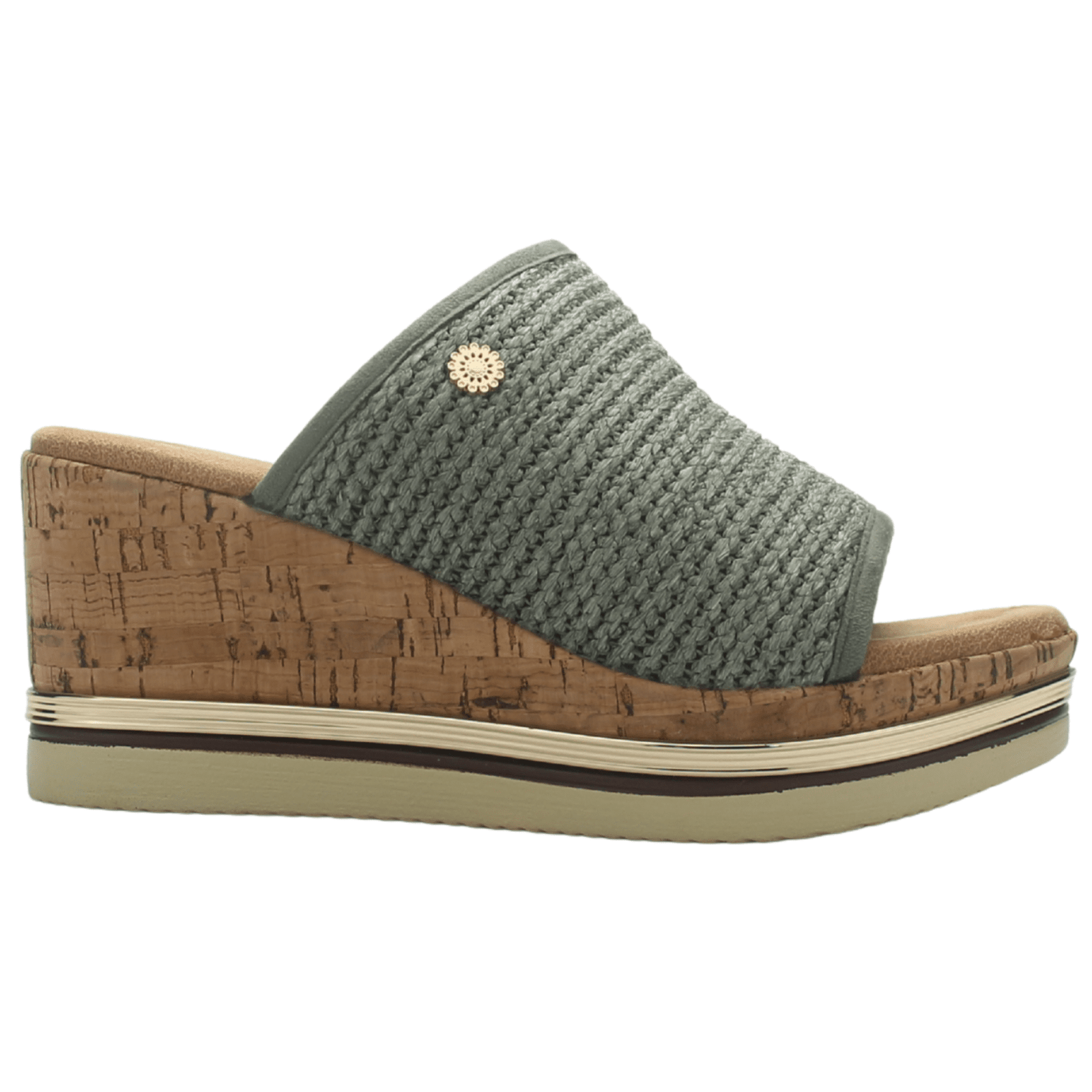 Sandalia Mujer Casual Oliva Chalada Teru-2 Sandalias Chalada 