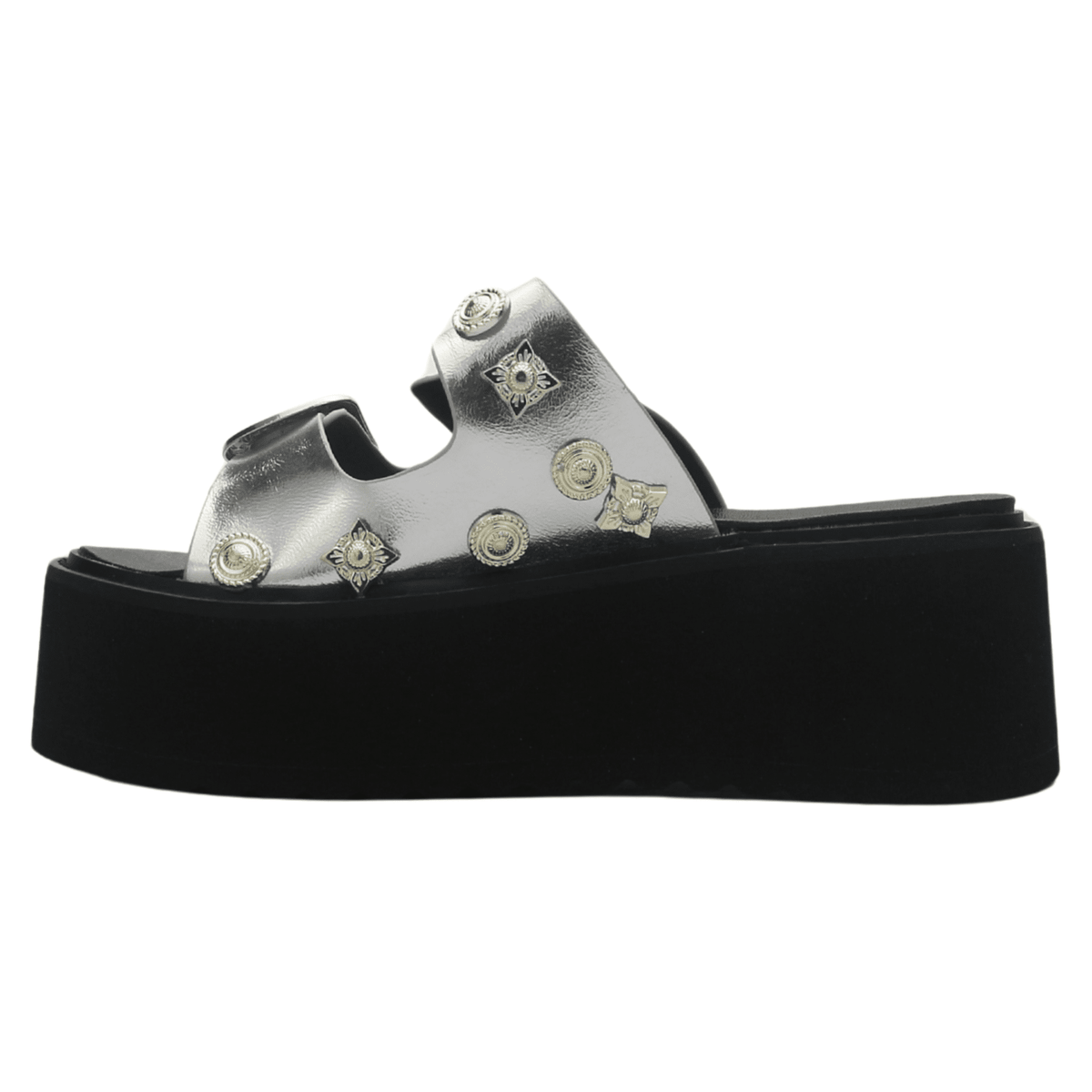 Sandalia mujer Casual Plateada Chalada Way-20 Sandalias Chalada 