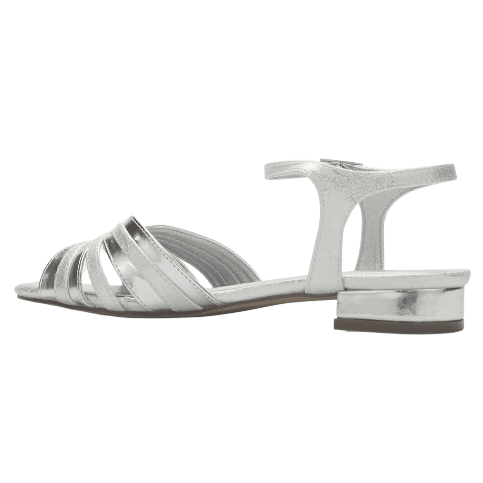 Sandalia Mujer Casual Plateado Chalada Fadialow20 Sandalias Chalada 