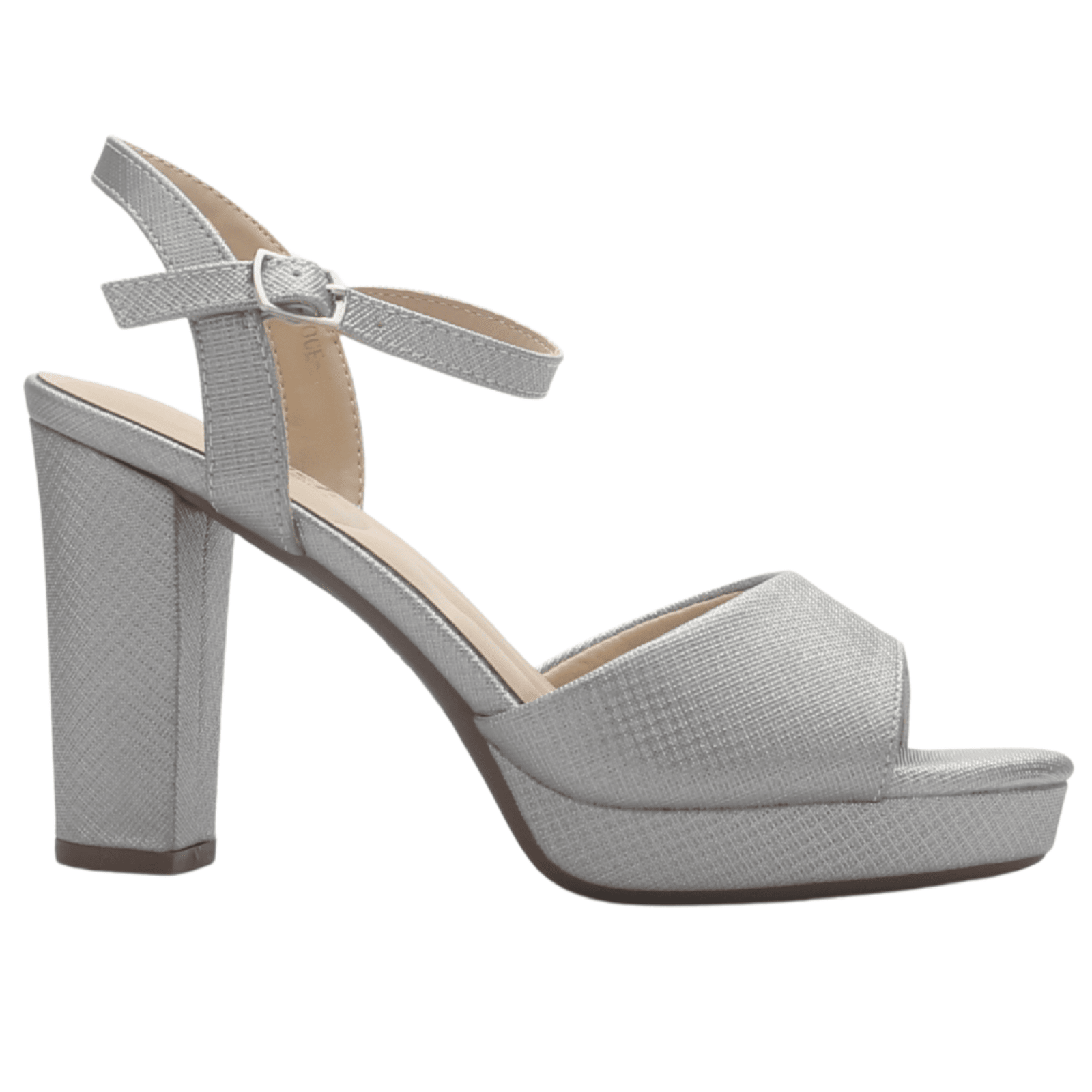 Sandalia Mujer Casual Plateado Chalada Voce-1 Sandalias Chalada 