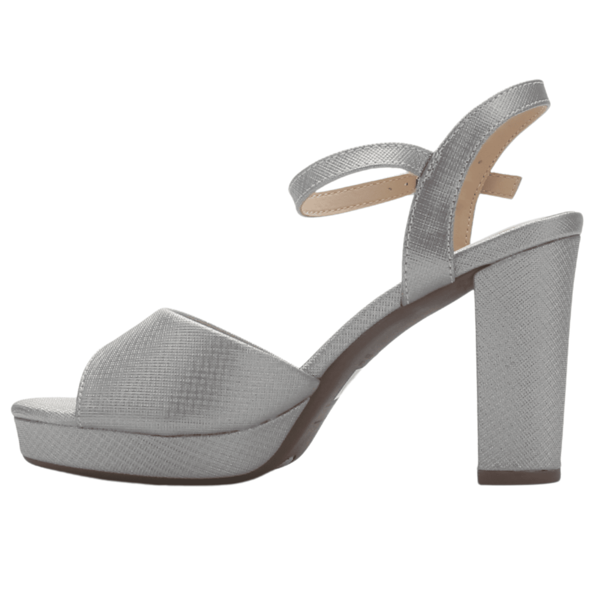 Sandalia Mujer Casual Plateado Chalada Voce-1 Sandalias Chalada 