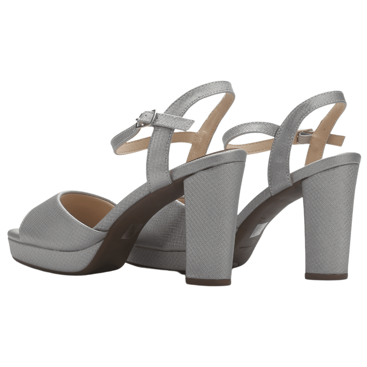 Sandalia Mujer Casual Plateado Chalada Voce-1 Sandalias Chalada 