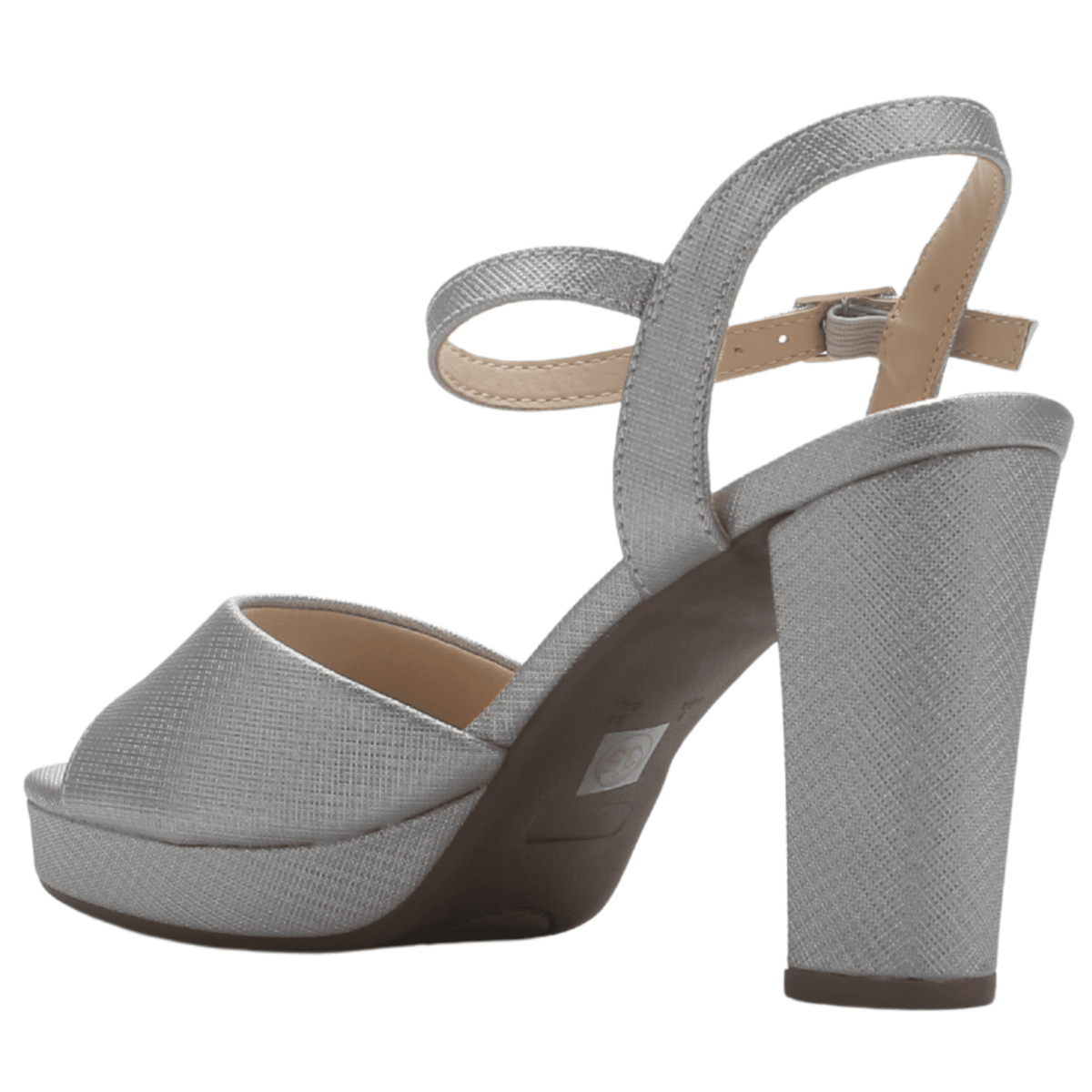 Sandalia Mujer Casual Plateado Chalada Voce-1 Sandalias Chalada 