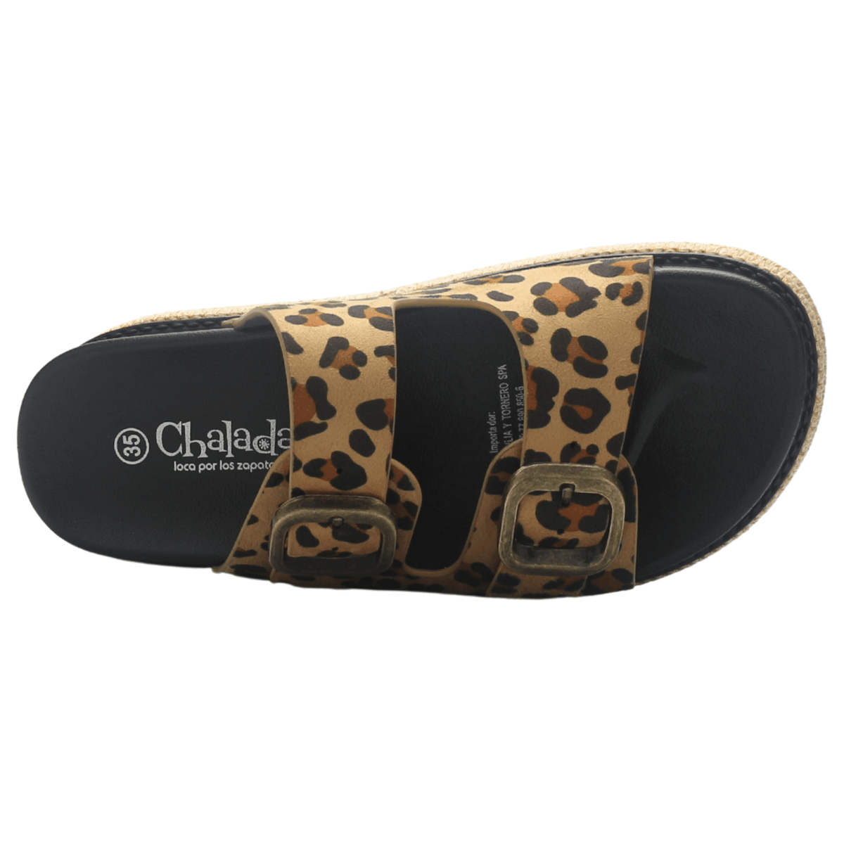 Sandalia Mujer Casual Print Chalada Yukon-17 Sandalias Chalada 